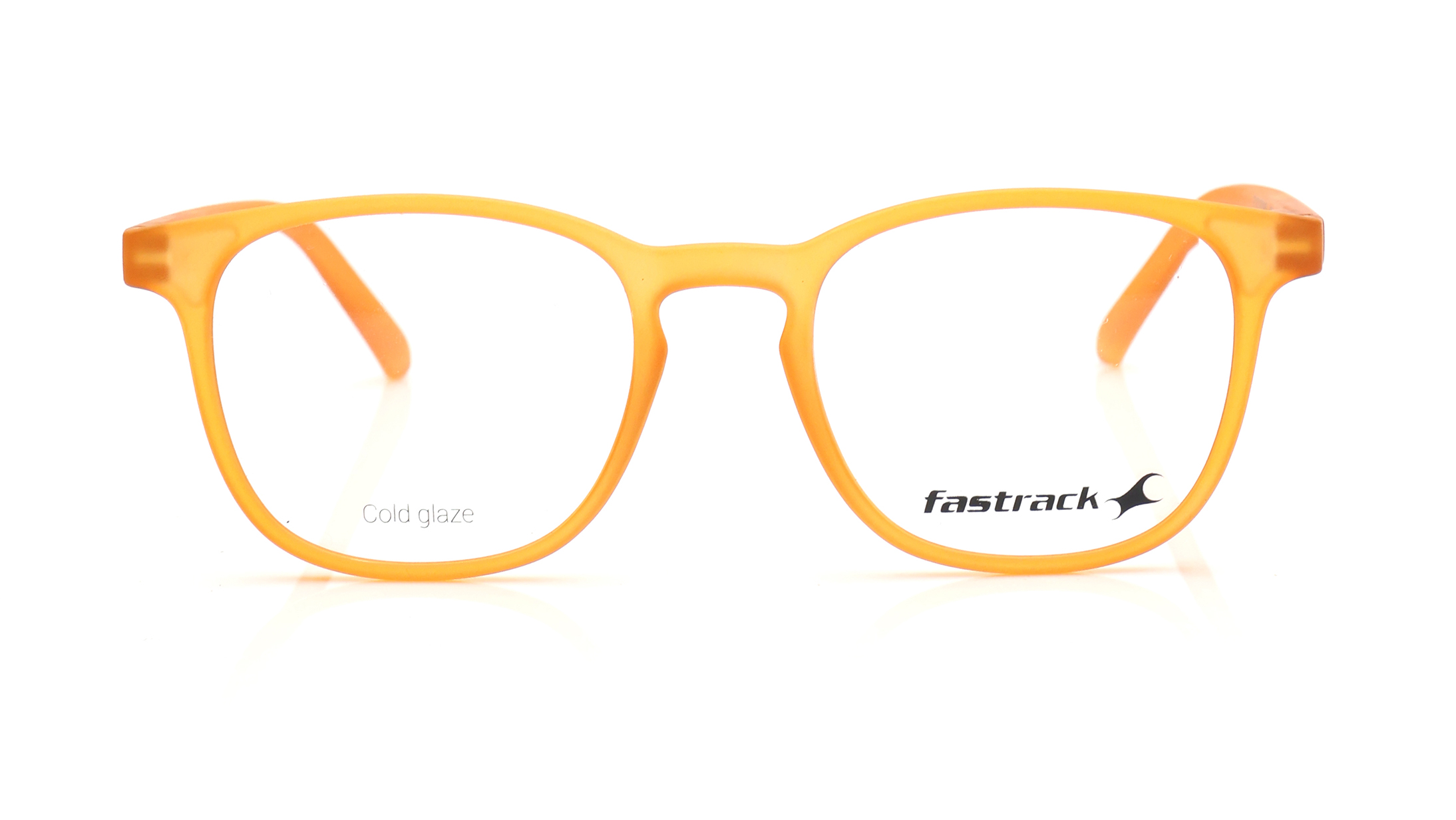 Image 1 of Wayfarer Yellow Rimmed Eyeglasses for Men and Women from Fastrack Available at Titan Eye+