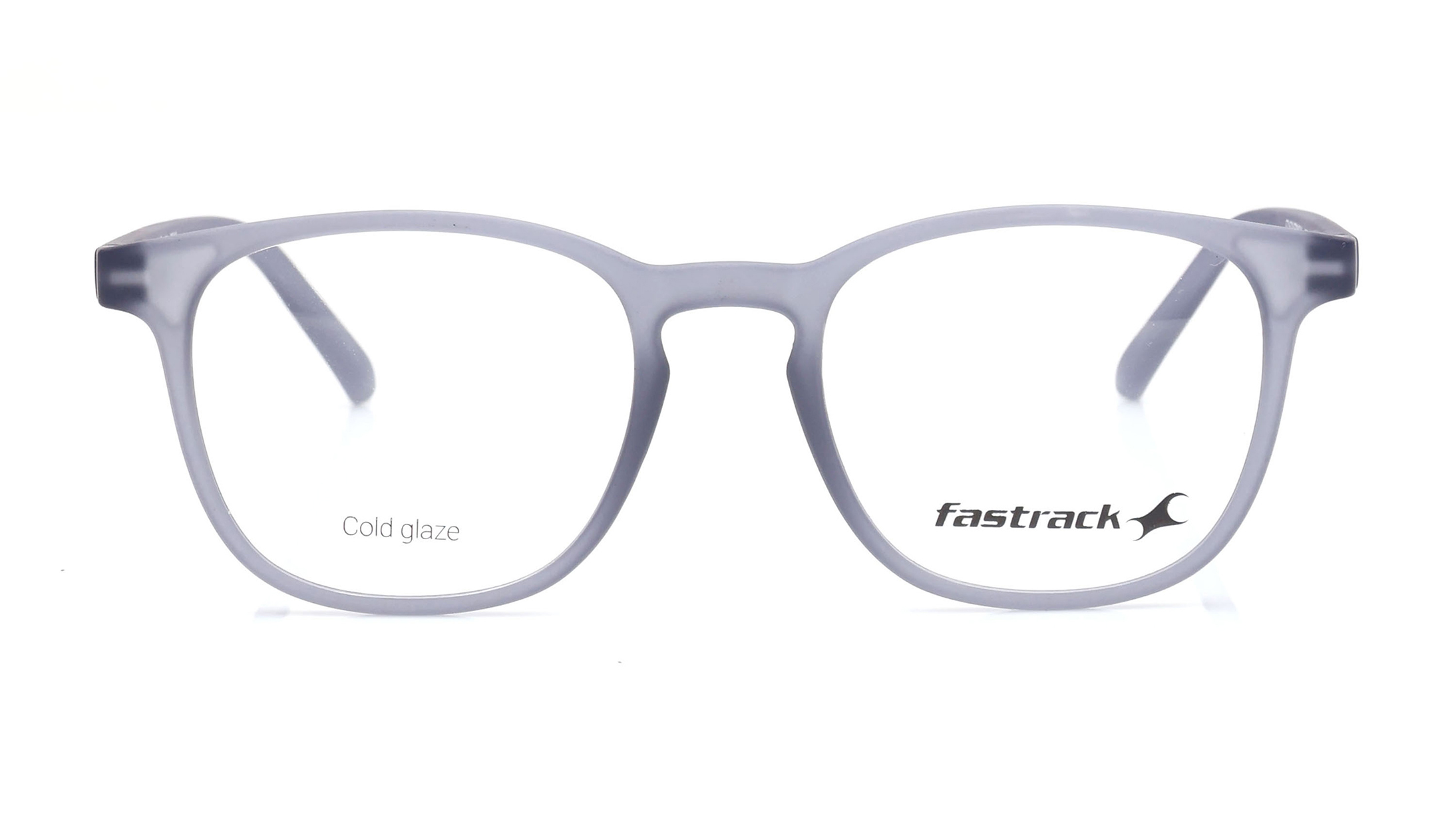Image 1 of Wayfarer Grey Rimmed Eyeglasses for Men and Women from Fastrack Available at Titan Eye+