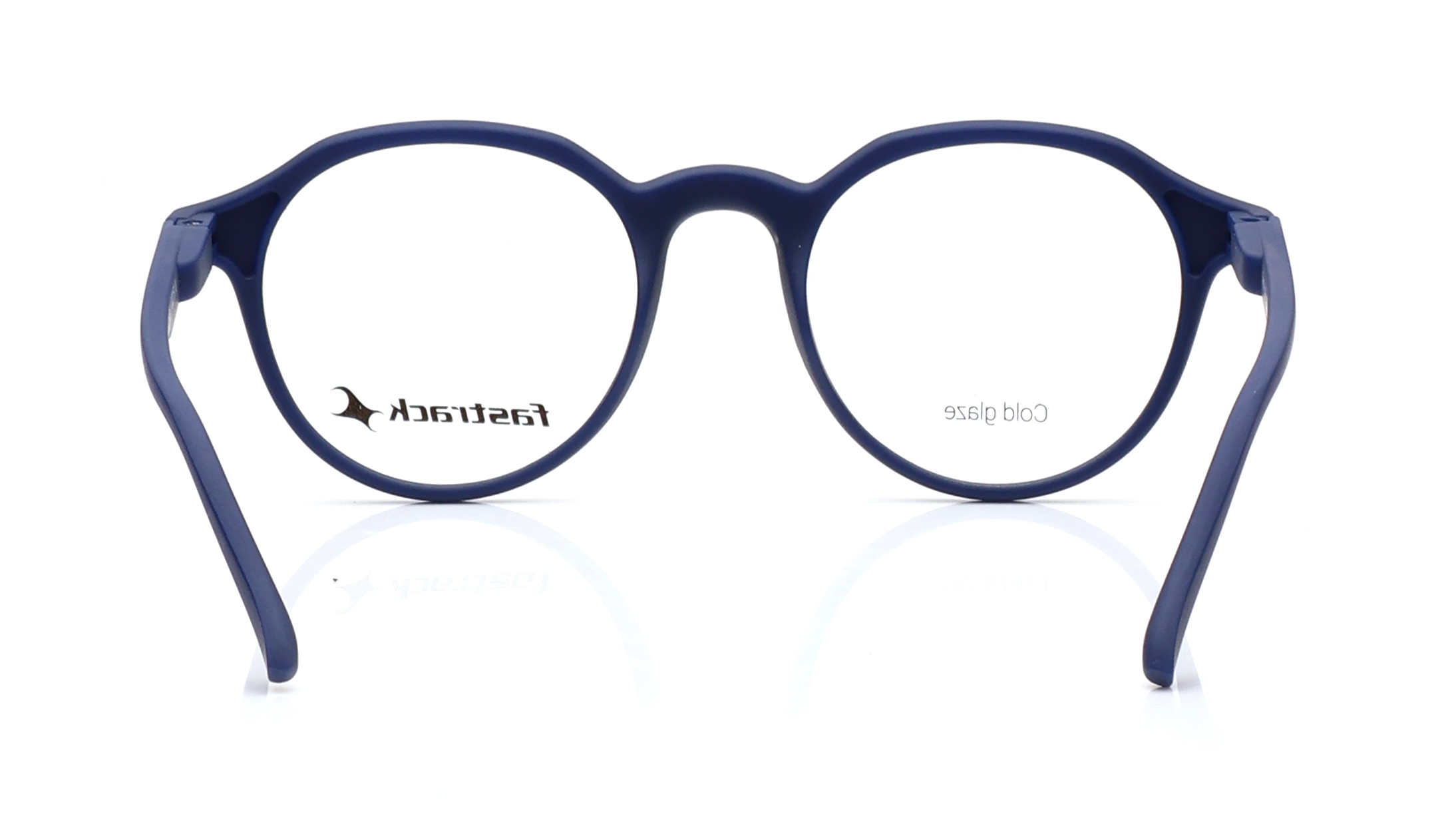 Image 4 of Blue Geometric Eyeglasses for Men and Women from Fastrack Available at Titan Eye+