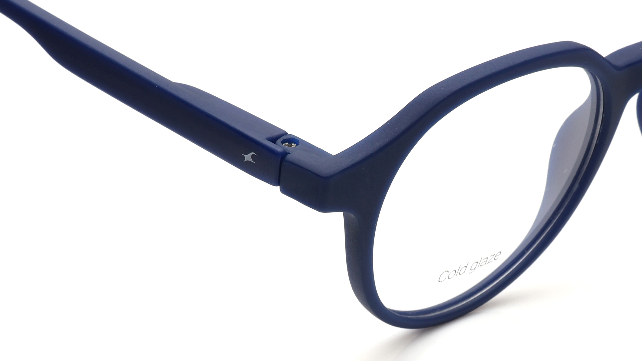 Image 5 of Blue Geometric Eyeglasses for Men and Women from Fastrack Available at Titan Eye+