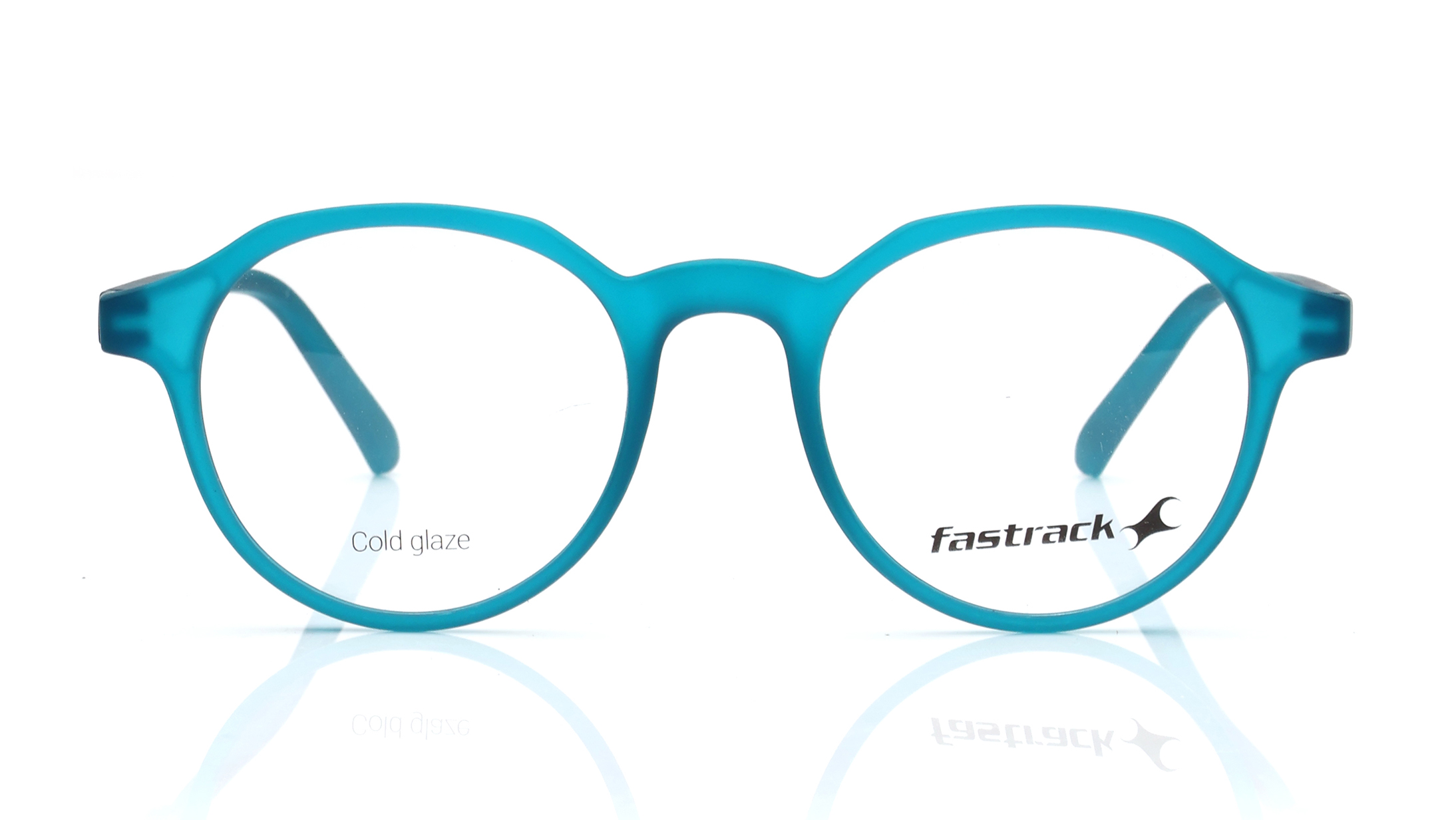 Image 1 of Blue Round Eyeglasses for Men and Women from Fastrack Available at Titan Eye+