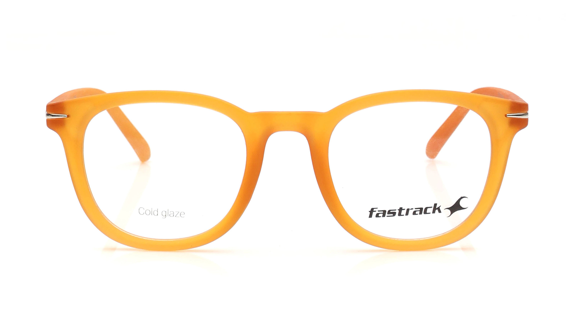 Image 1 of Wayfarer Yellow Rimmed Eyeglasses for Men and Women from Fastrack Available at Titan Eye+