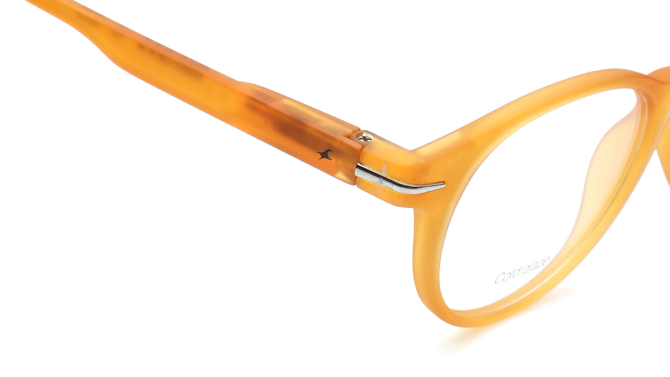 Image 5 of Round Yellow Rimmed Eyeglasses for Men and Women from Fastrack Available at Titan Eye+