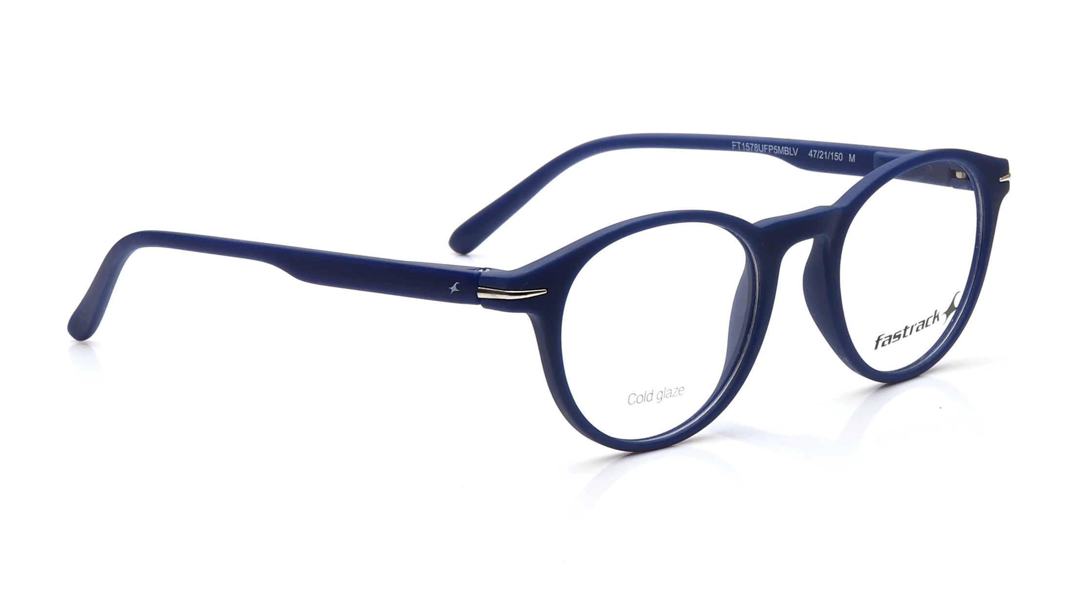 Blue Round Eyeglasses for Men and Women