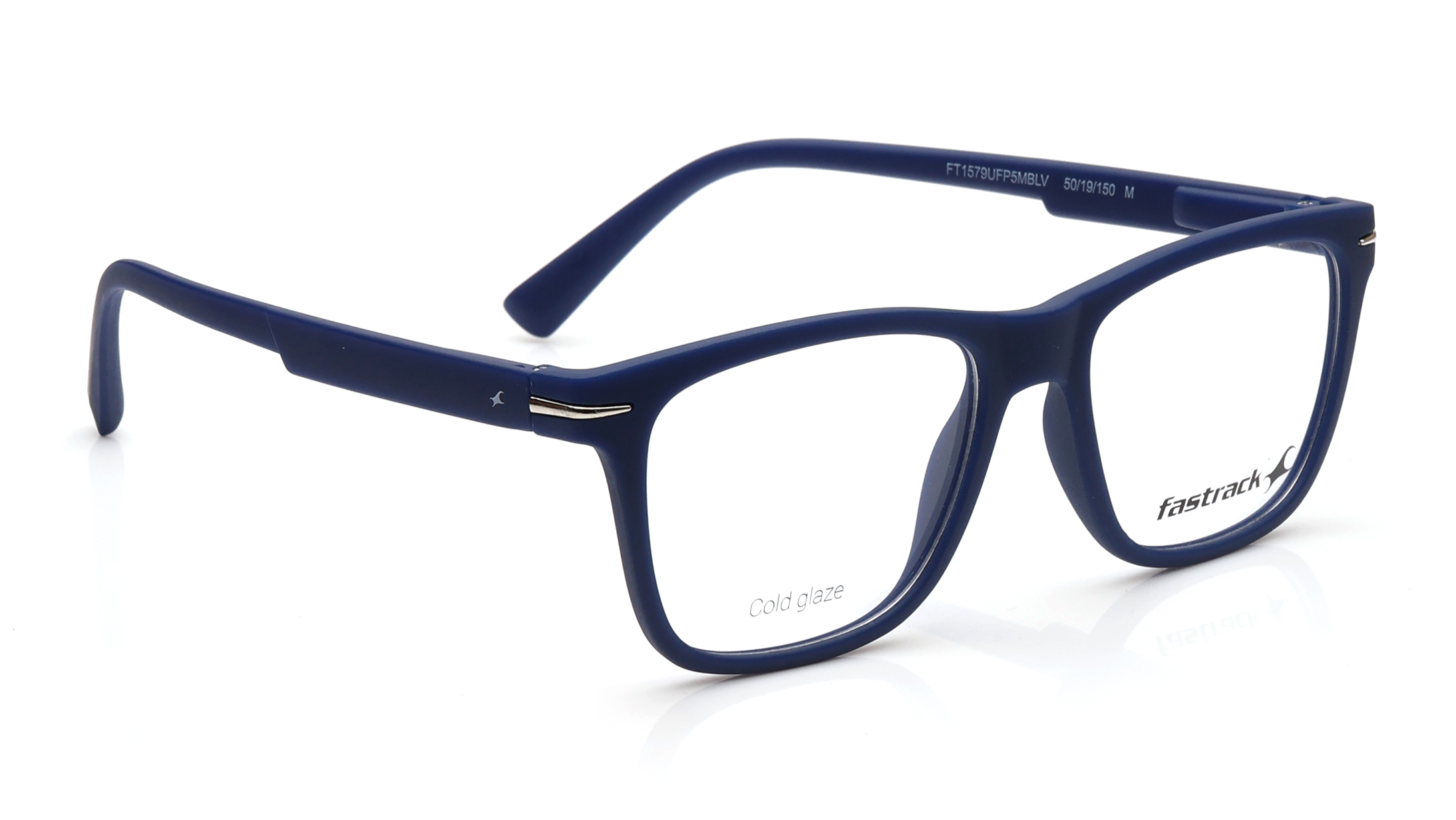 Blue Square Eyeglasses for Men and Women