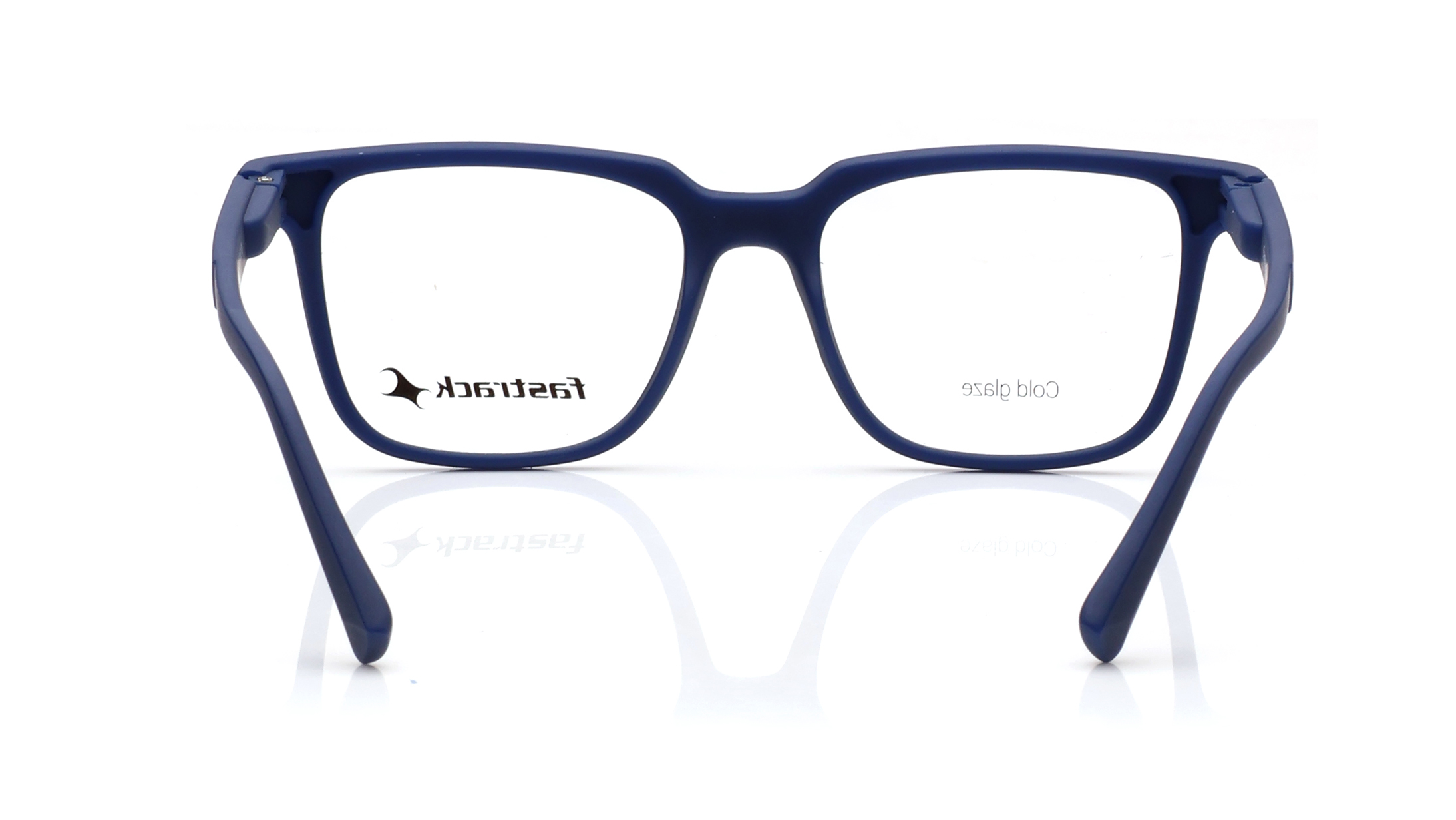 Image 4 of Blue Rectangle Eyeglasses for Men from Fastrack Available at Titan Eye+