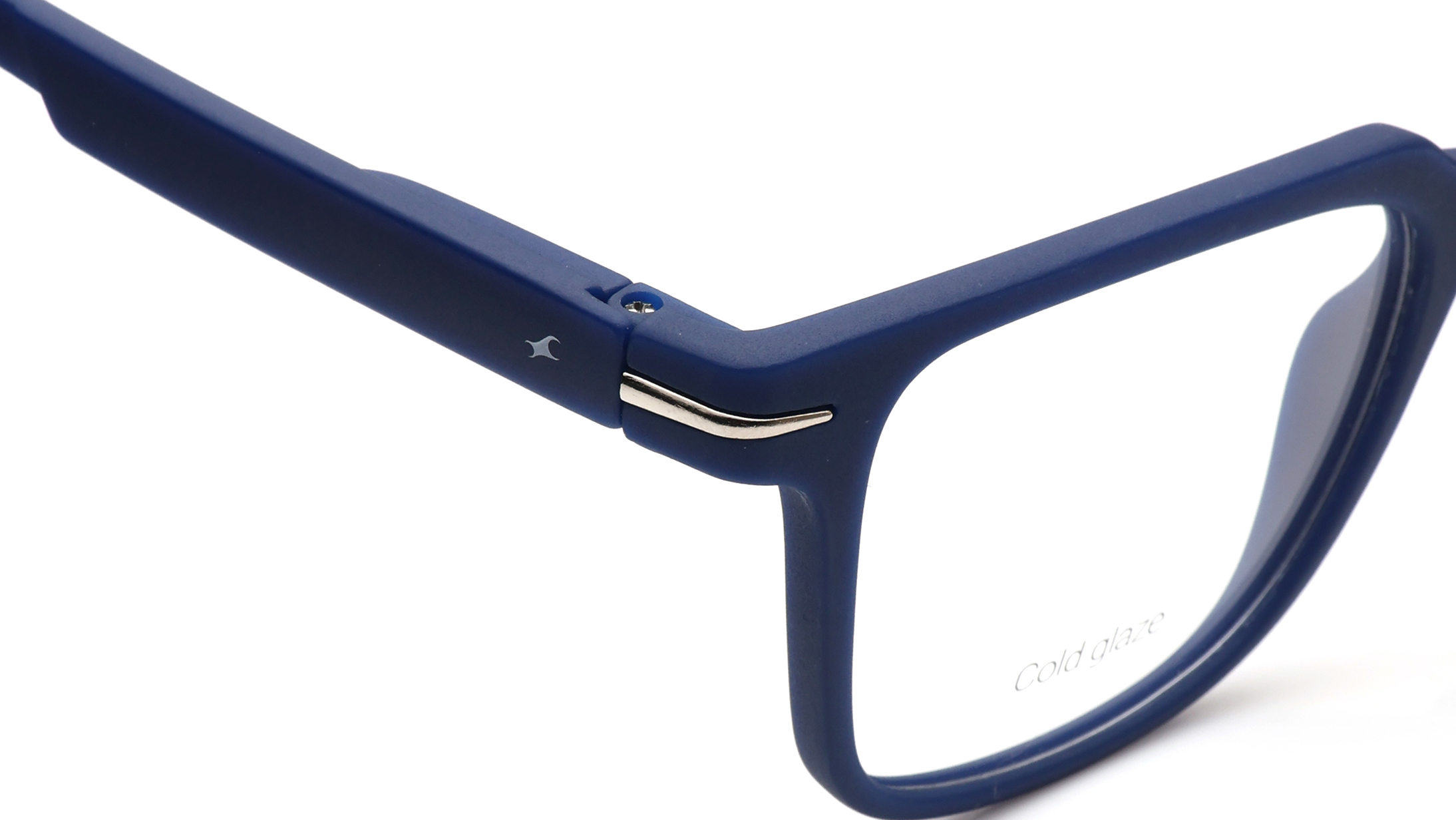Image 5 of Blue Rectangle Eyeglasses for Men from Fastrack Available at Titan Eye+