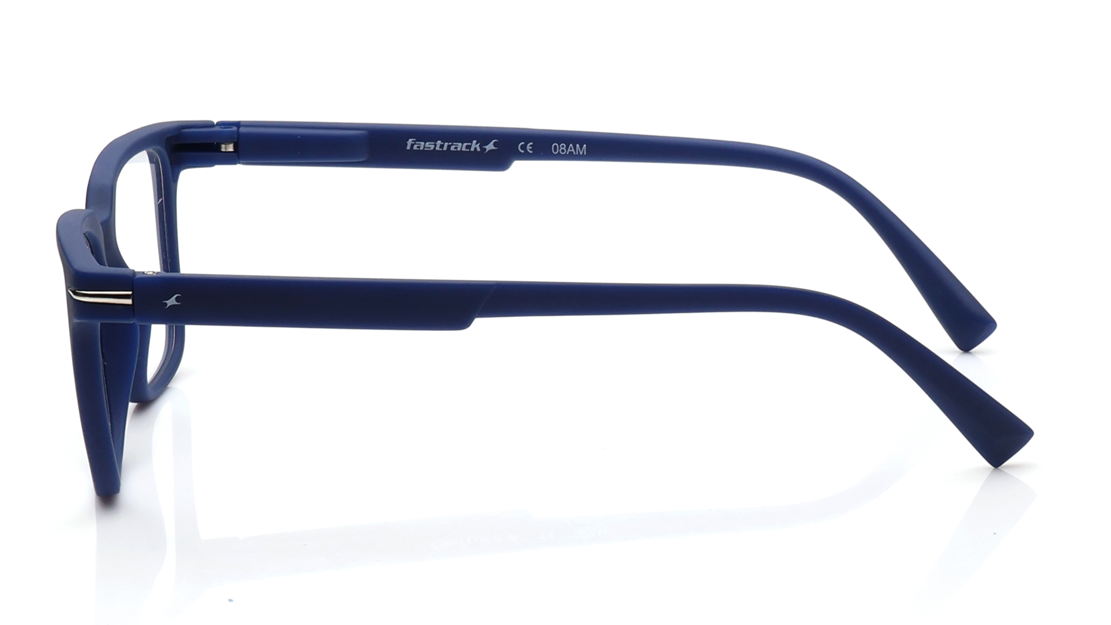 Image 7 of Blue Rectangle Eyeglasses for Men from Fastrack Available at Titan Eye+