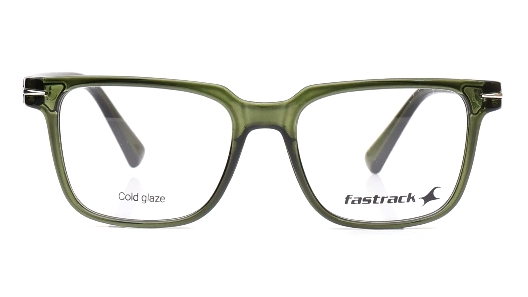 Image 1 of Green Wayfarer Eyeglasses for Men from Fastrack Available at Titan Eye+