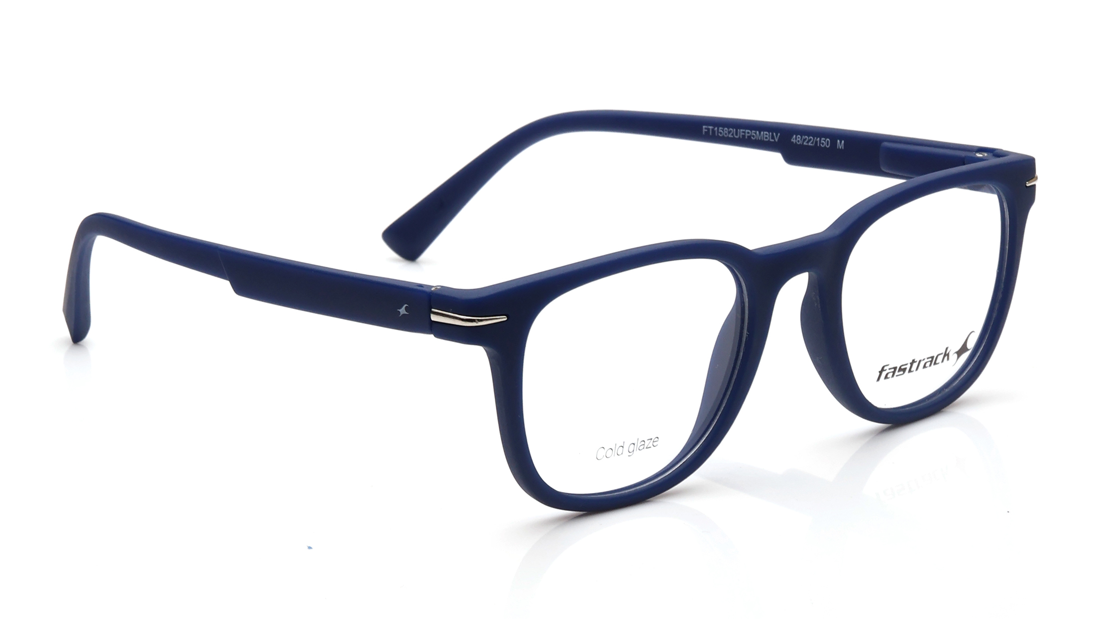 Blue Square Eyeglasses for Men and Women
