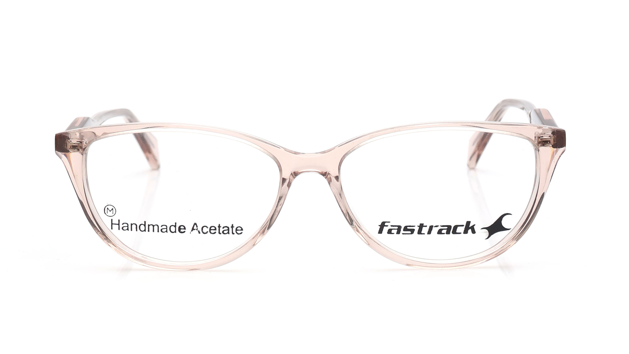 Image 1 of Brown CatEye Eyeglasses for Women from Fastrack Available at Titan Eye+