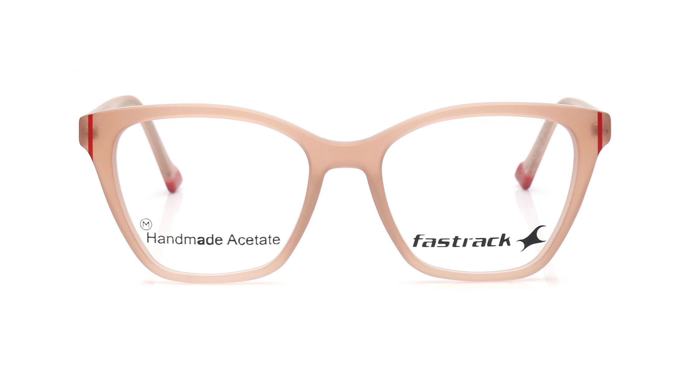 Image 1 of Brown CatEye Eyeglasses for Women from Fastrack Available at Titan Eye+