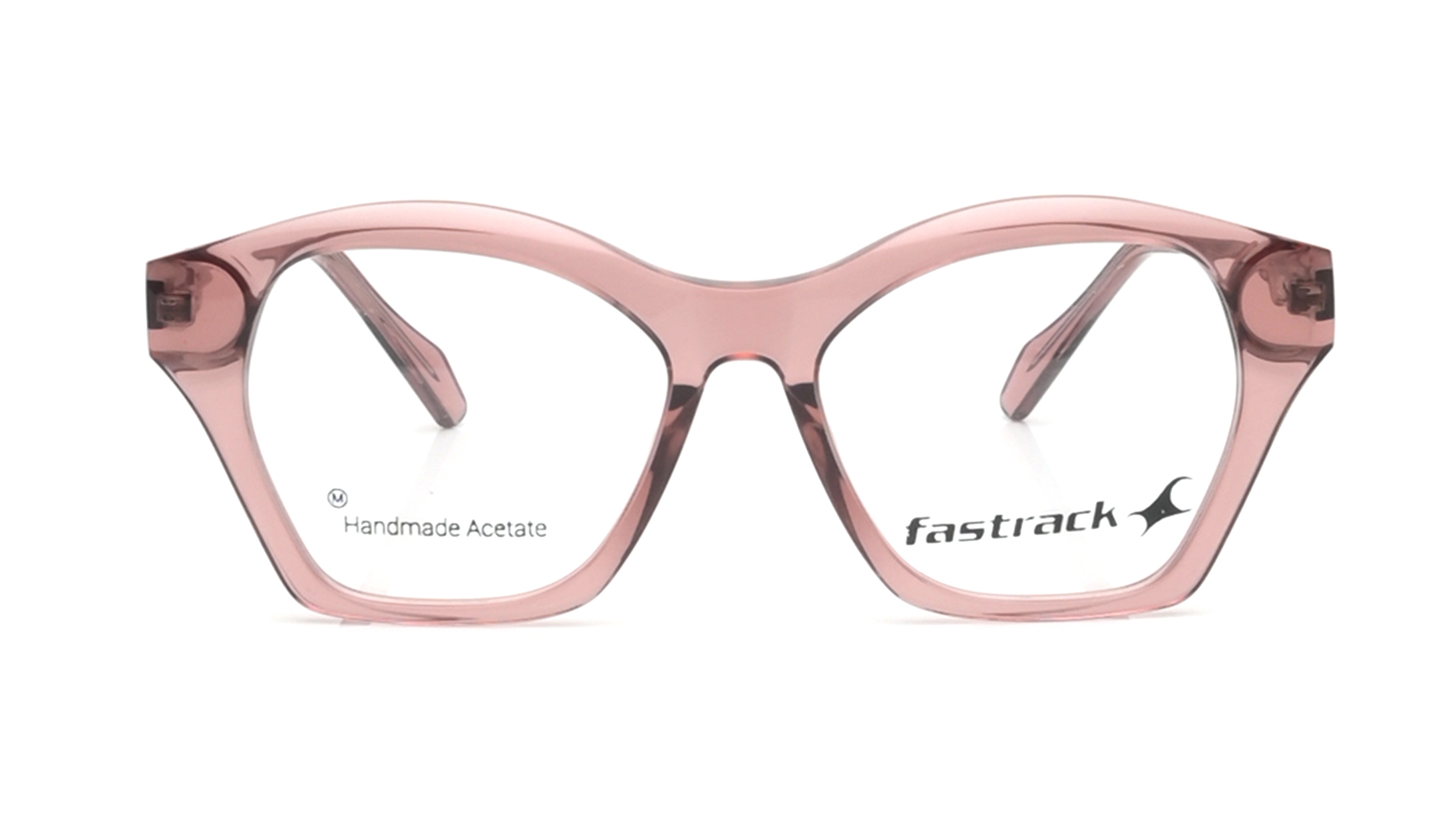 Image 1 of Burgundy Butterfly Rimmed Eyeglasses for Women from Fastrack Available at Titan Eye+