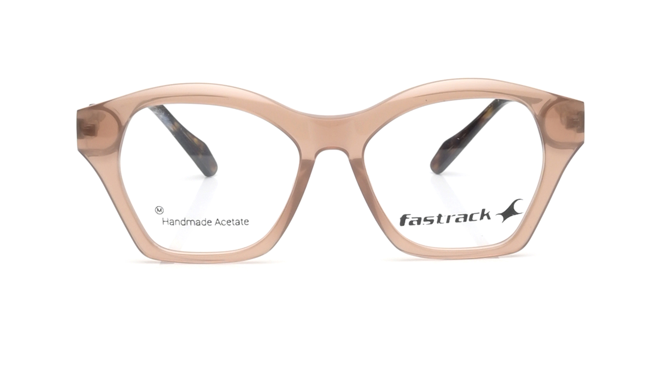 Image 1 of Pink Butterfly Rimmed Eyeglasses for Women from Fastrack Available at Titan Eye+
