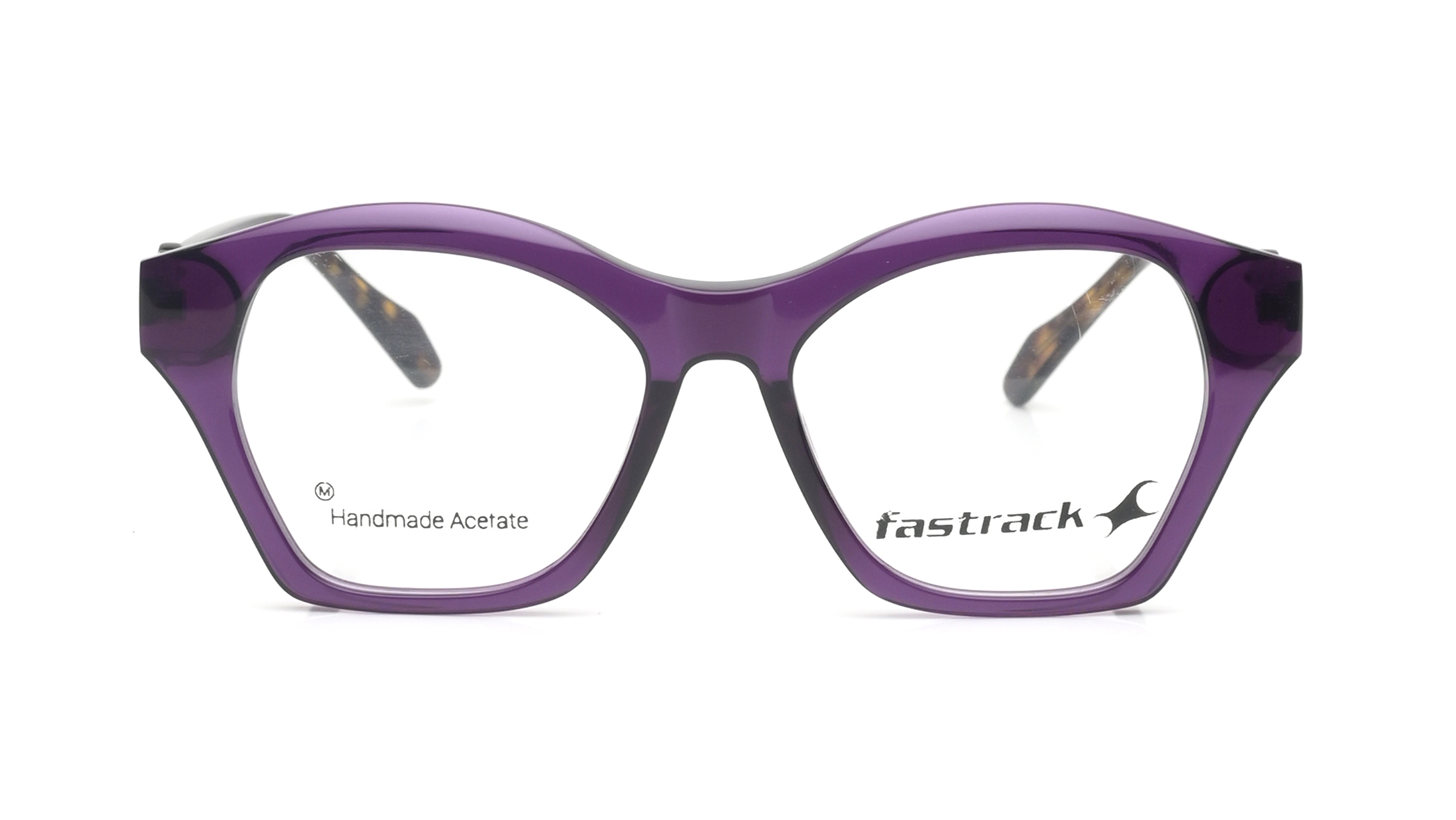 Image 1 of Purple Butterfly Rimmed Eyeglasses for Women from Fastrack Available at Titan Eye+