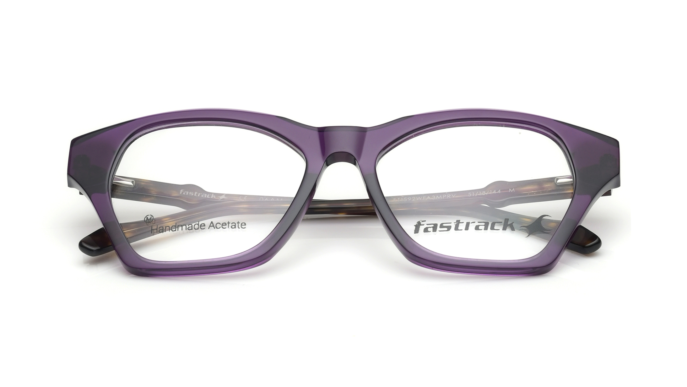 Purple Butterfly Eyeglasses for Women available online at Titan Eye+