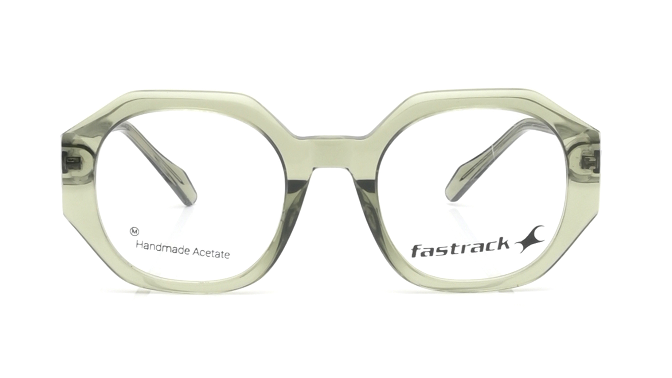 Image 1 of Green Round Eyeglasses for Women from Fastrack Available at Titan Eye+
