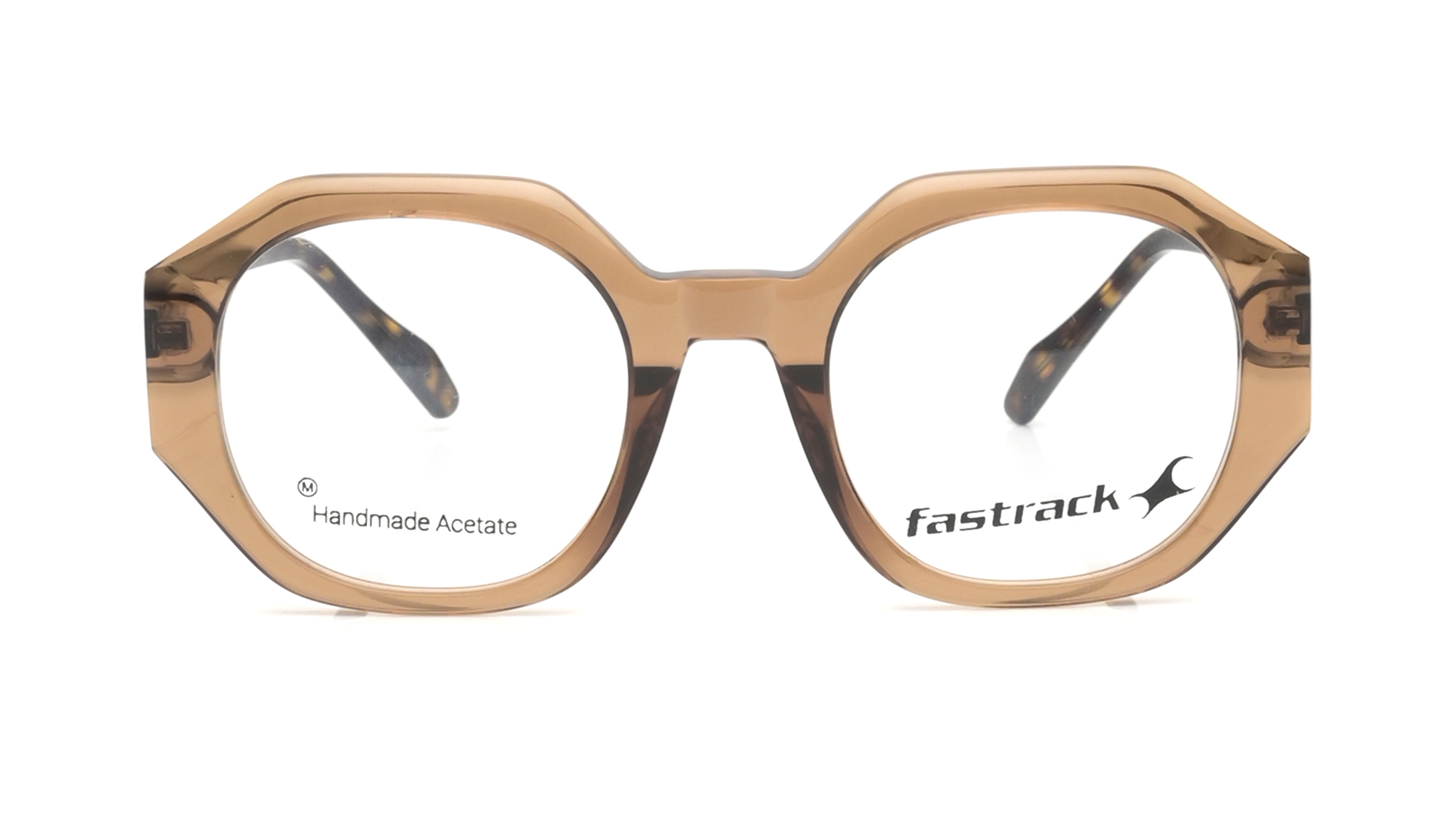 Image 1 of Round Brown Rimmed Eyeglasses for Women from Fastrack Available at Titan Eye+