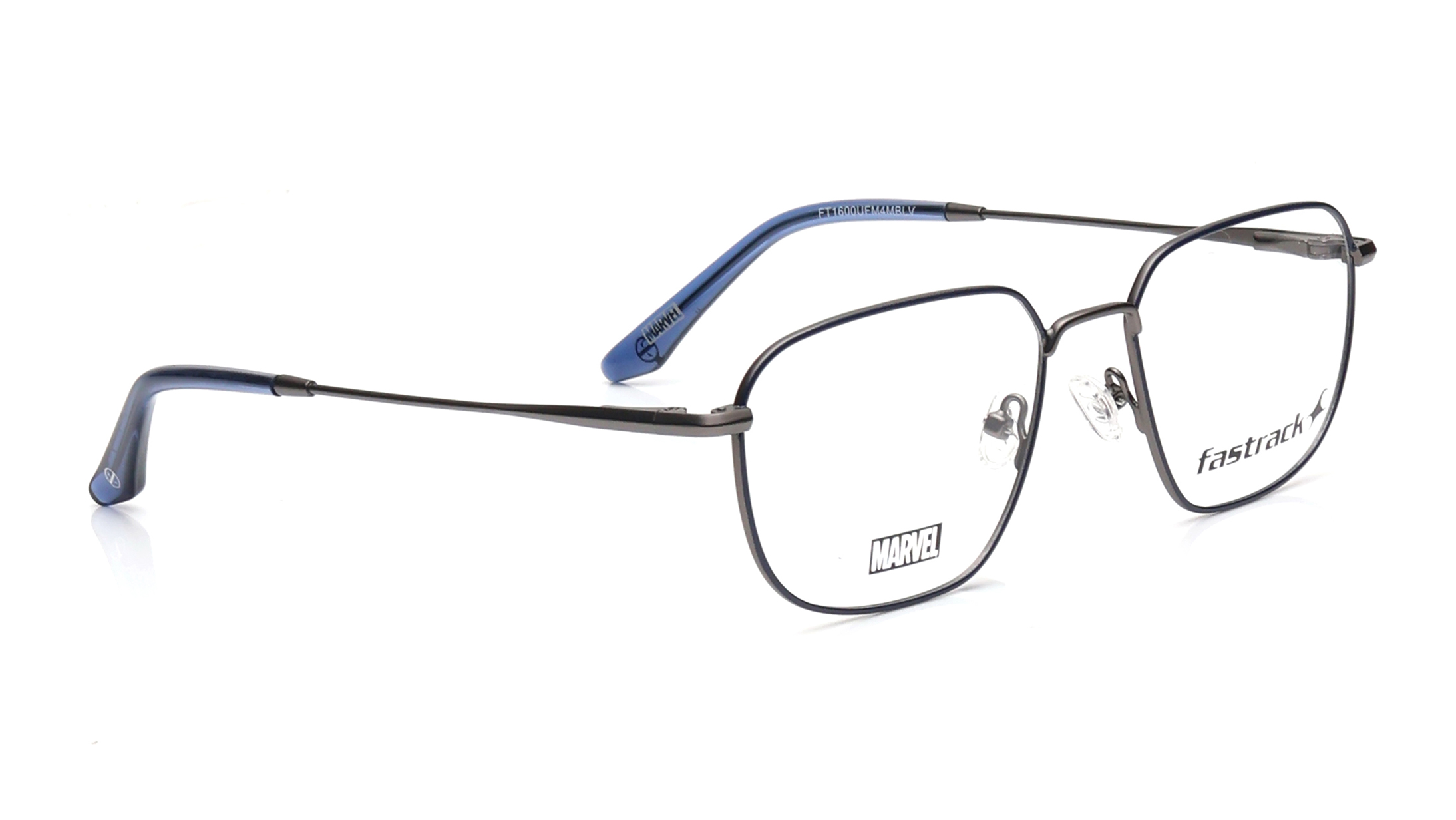 Blue Wayfarer Eyeglasses for Men and Women - Deadpool Collection