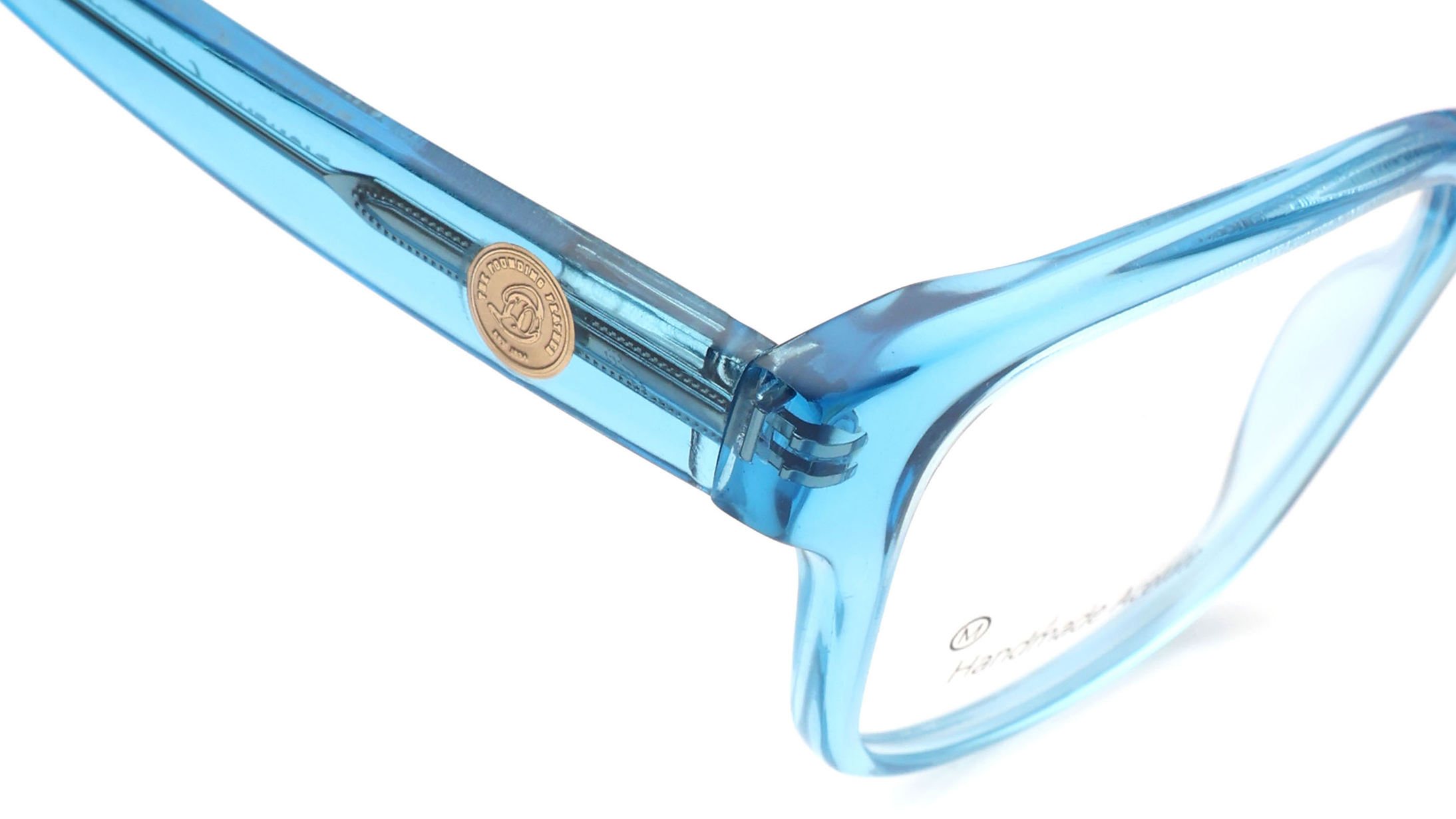 Image 5 of Blue Wayfarer Eyeglasses for Men and Women from Fastrack Available at Titan Eye+