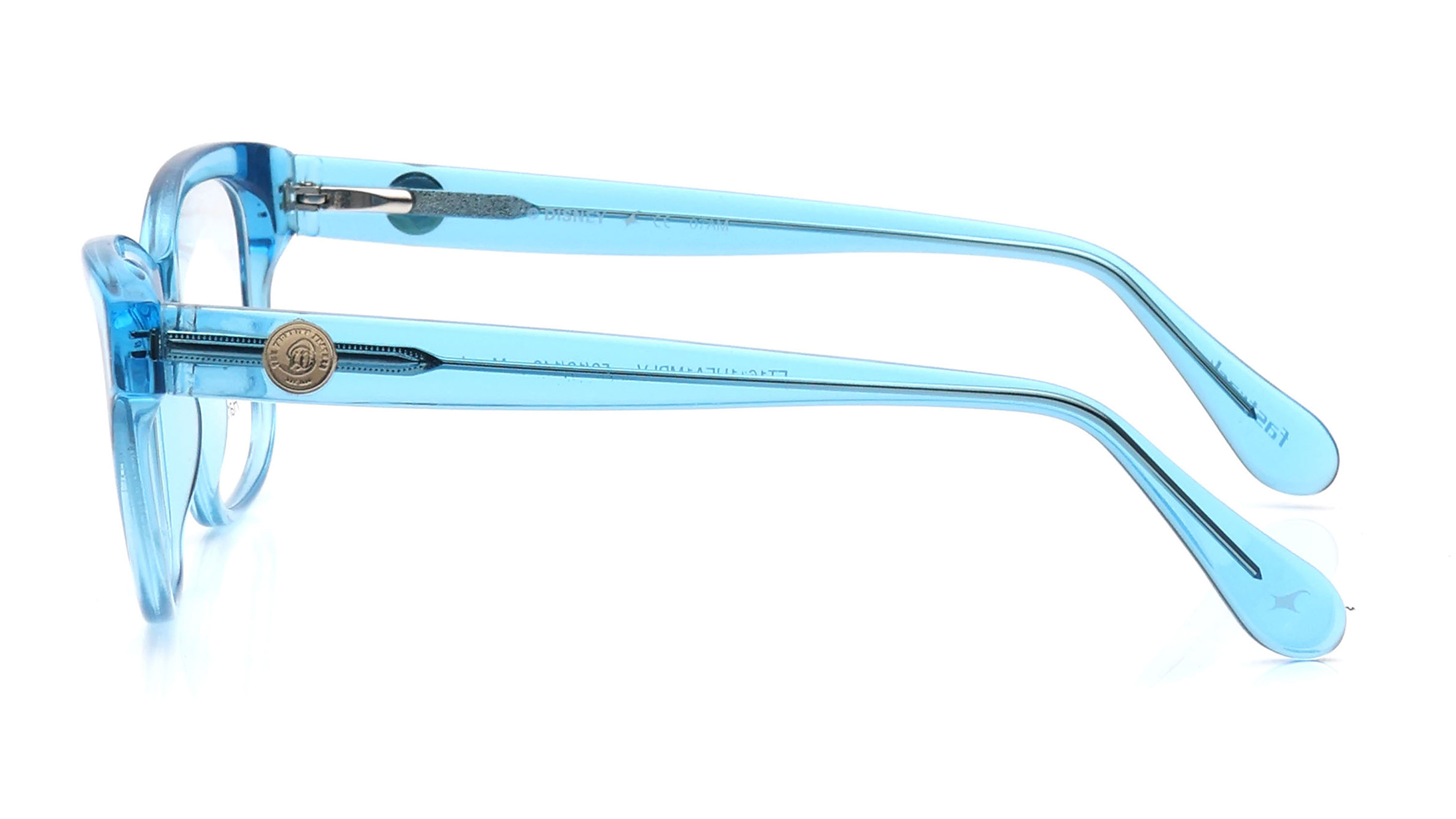 Image 7 of Blue Wayfarer Eyeglasses for Men and Women from Fastrack Available at Titan Eye+