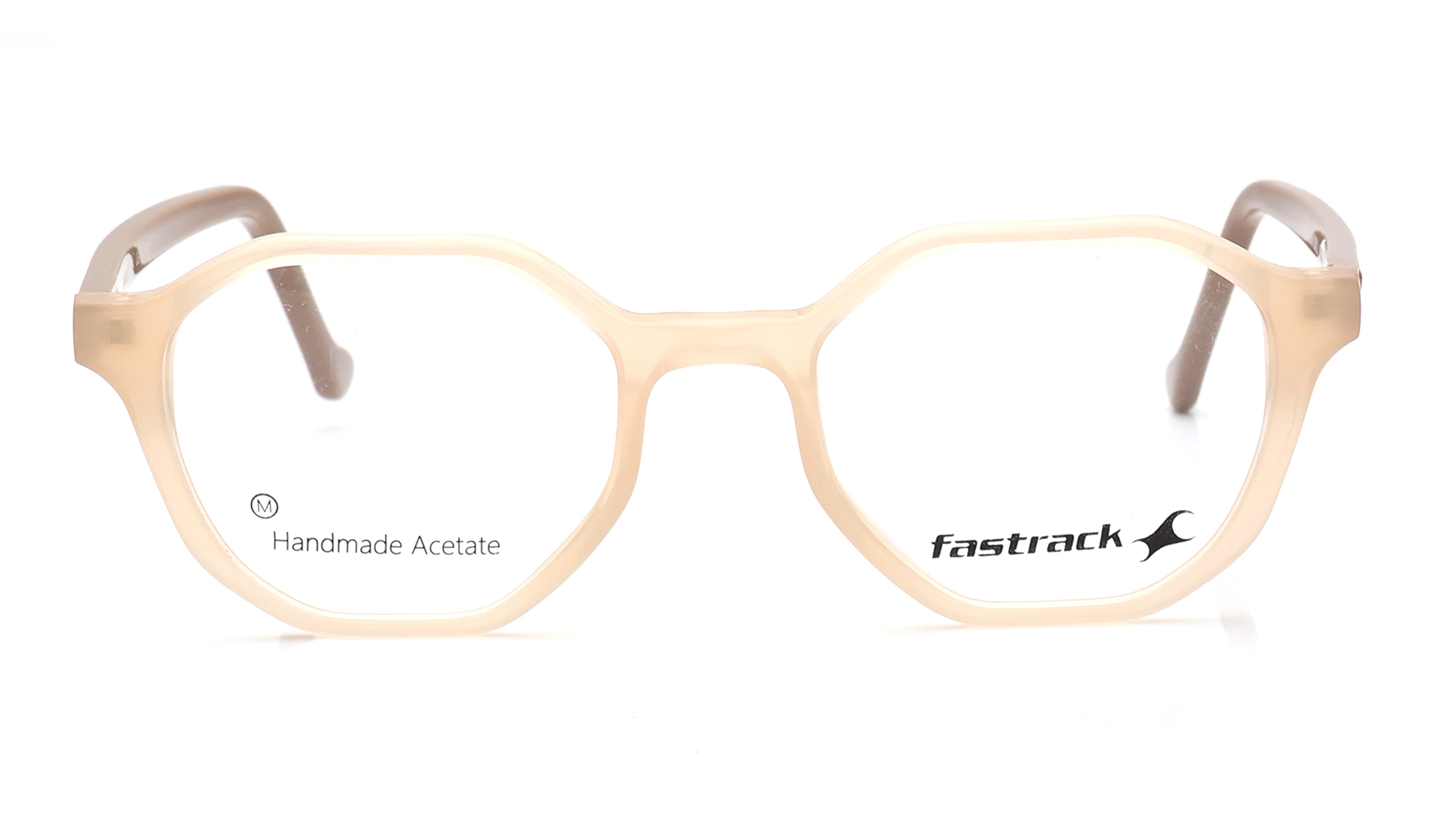 Image 1 of Yellow Geometric Eyeglasses for Men and Women from Fastrack Available at Titan Eye+