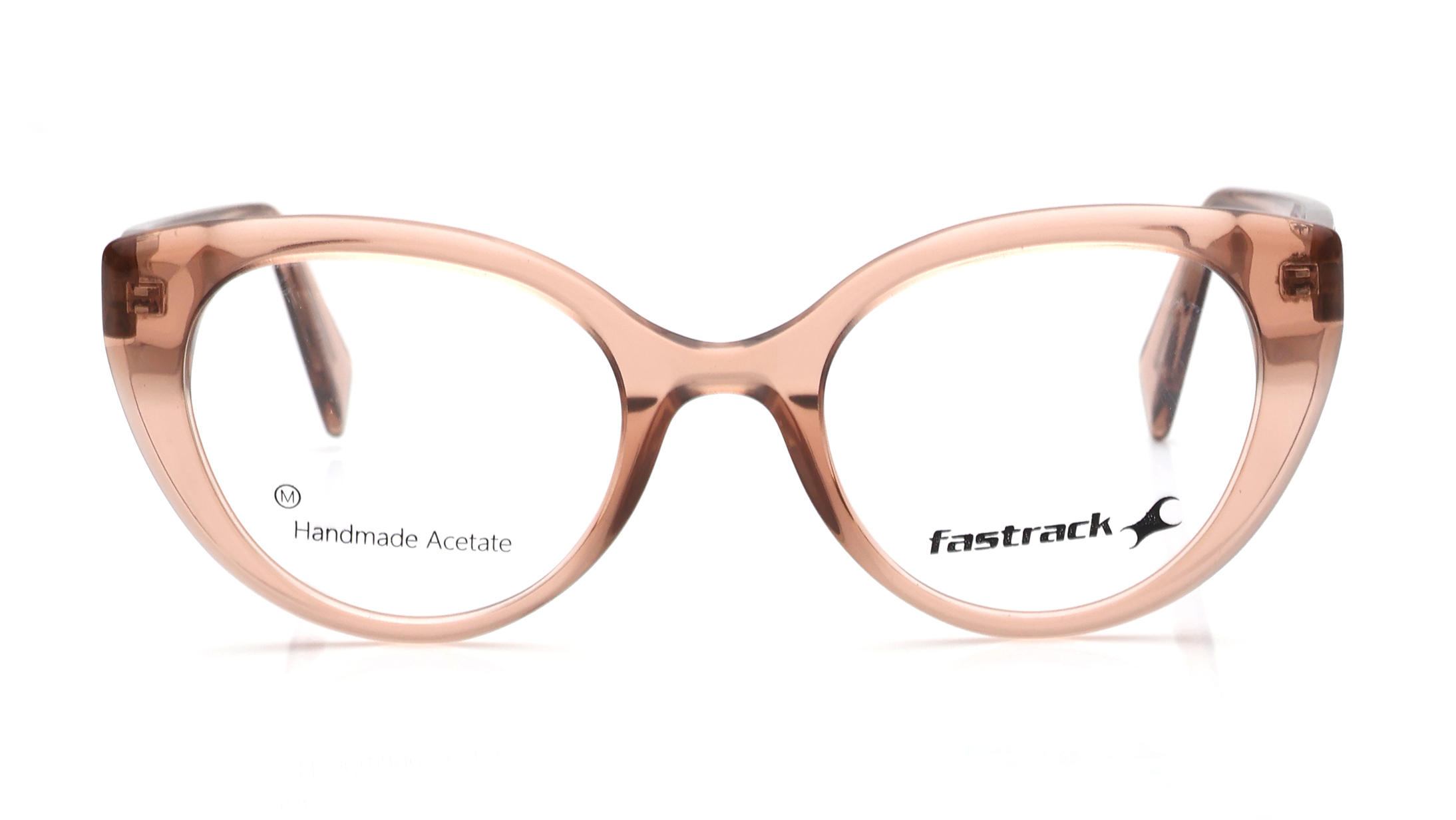 Image 1 of Brown CatEye Eyeglasses for Women from Fastrack Available at Titan Eye+