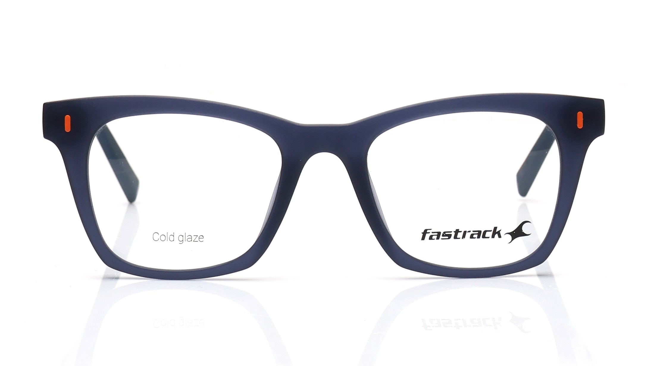 Image 1 of Blue Wayfarer Eyeglasses for Men from Fastrack Available at Titan Eye+