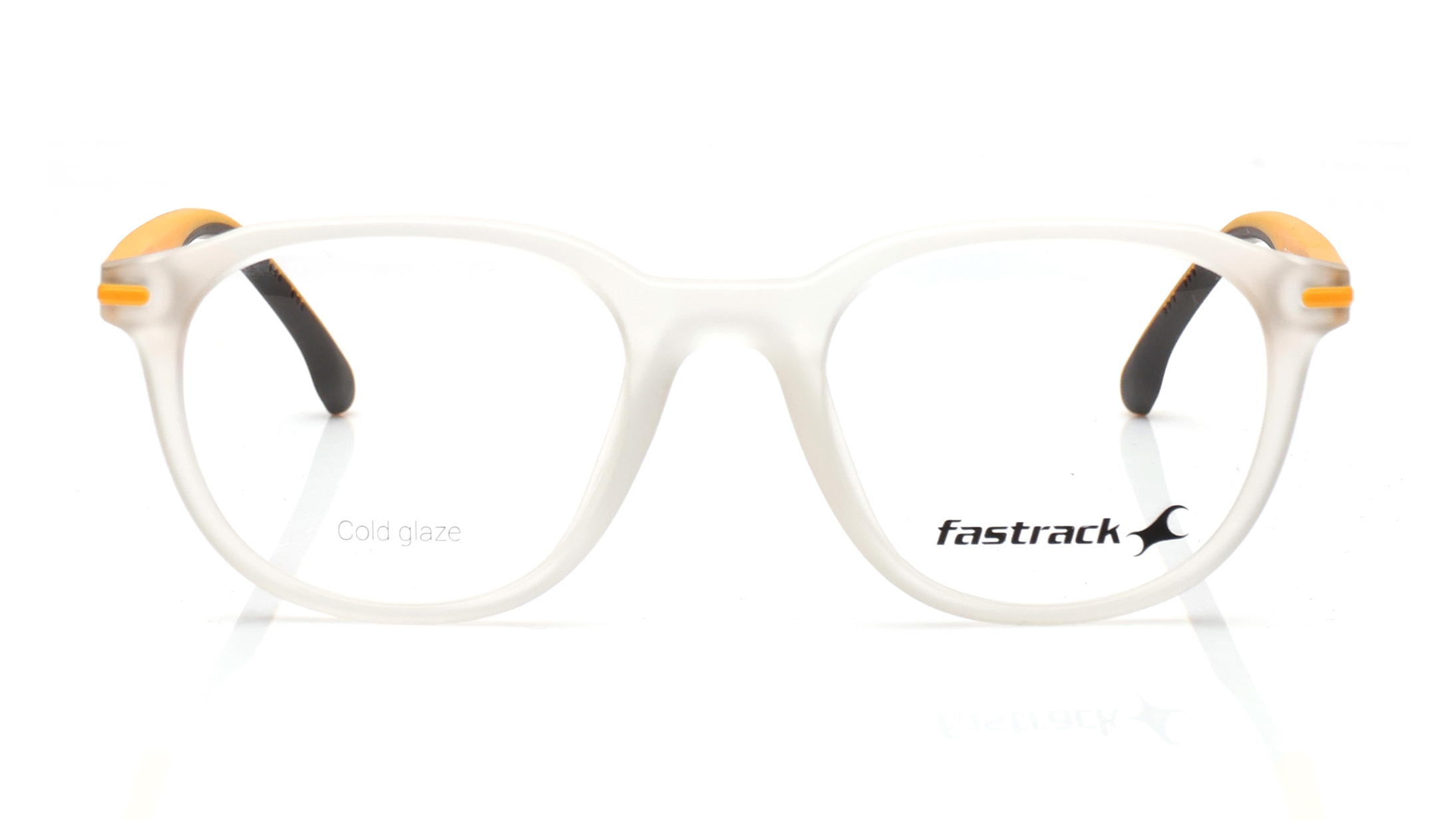 Image 1 of Transparent Geometric Eyeglasses for Men from Fastrack Available at Titan Eye+