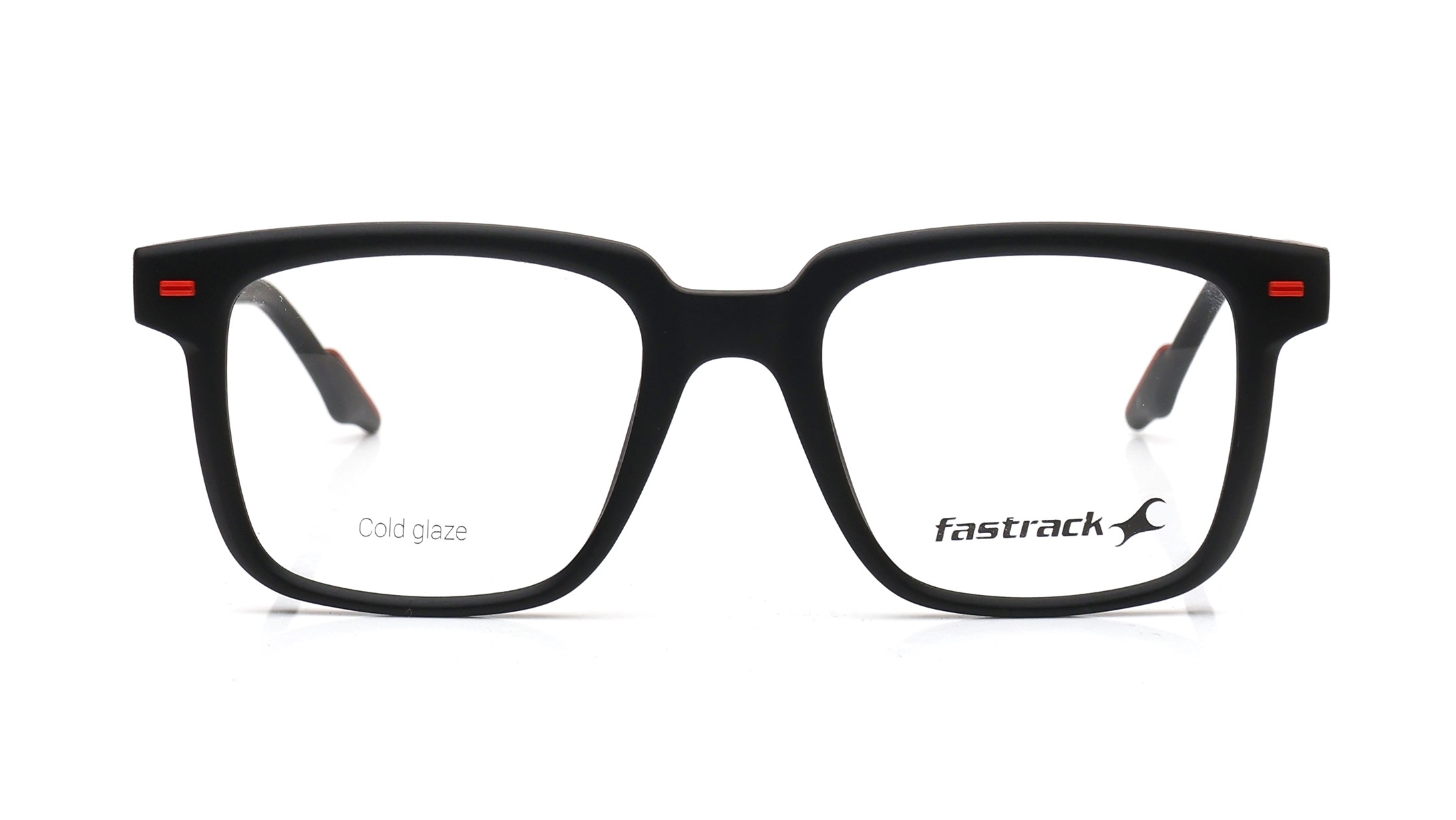 Image 1 of Black Wayfarer Eyeglasses for Men from Fastrack Available at Titan Eye+