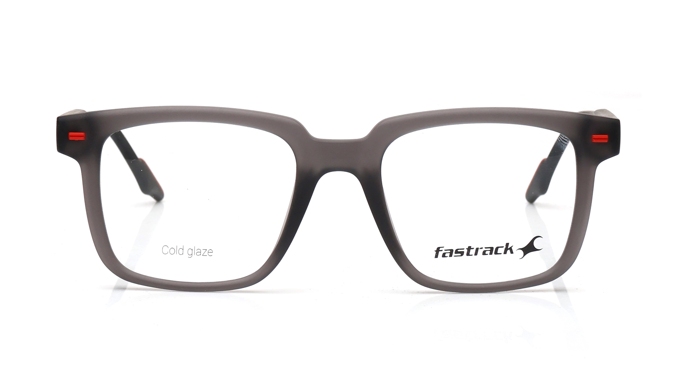 Image 1 of Grey Wayfarer Eyeglasses for Men from Fastrack Available at Titan Eye+
