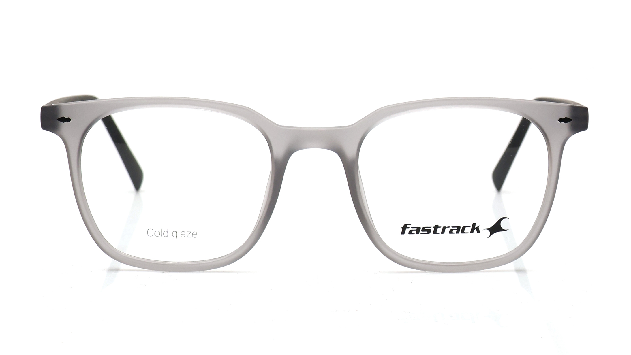 Image 1 of Grey Wayfarer Eyeglasses for Men from Fastrack Available at Titan Eye+