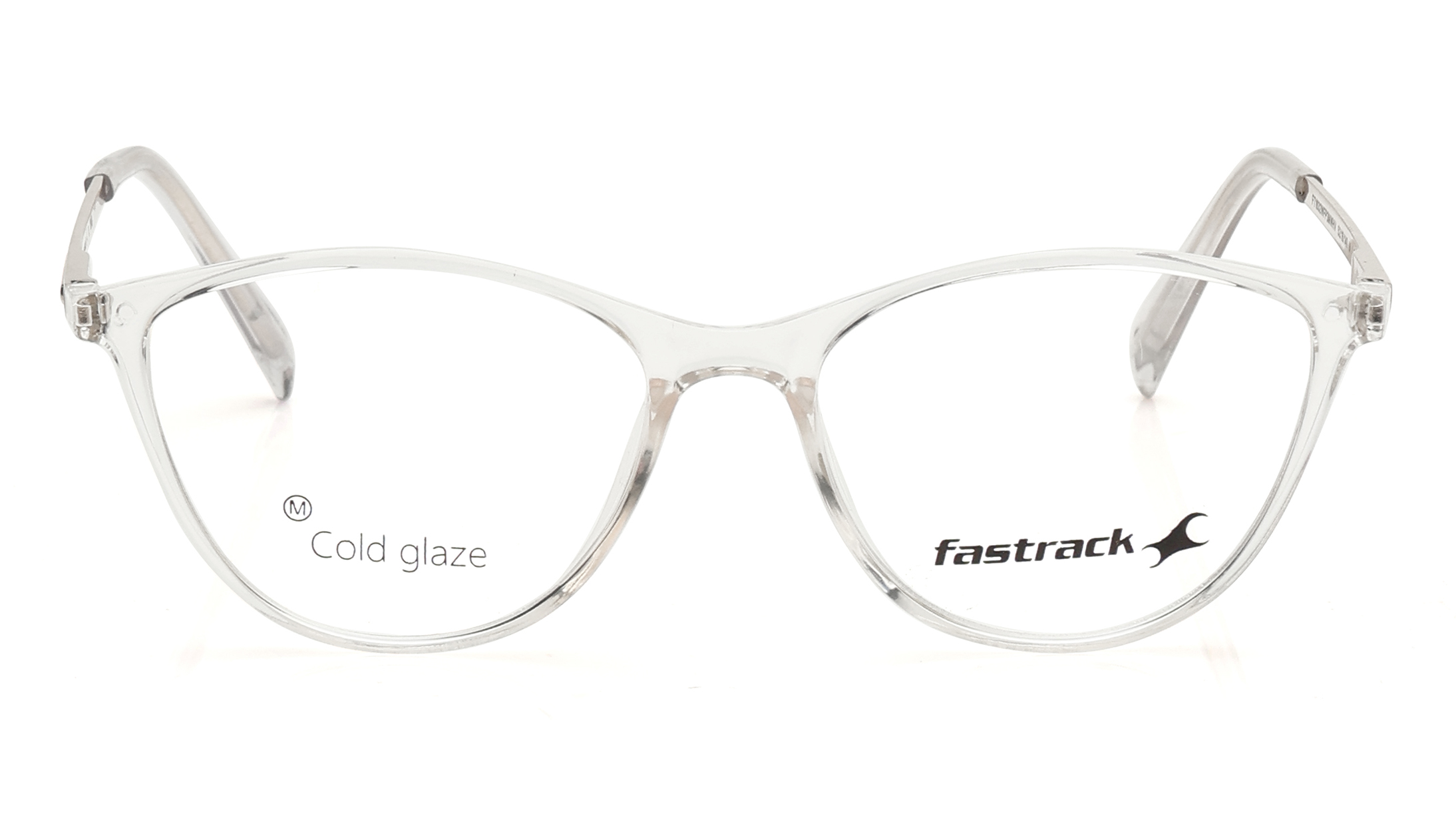 Image 1 of Transparent Round Eyeglasses for Women from Fastrack Available at Titan Eye+
