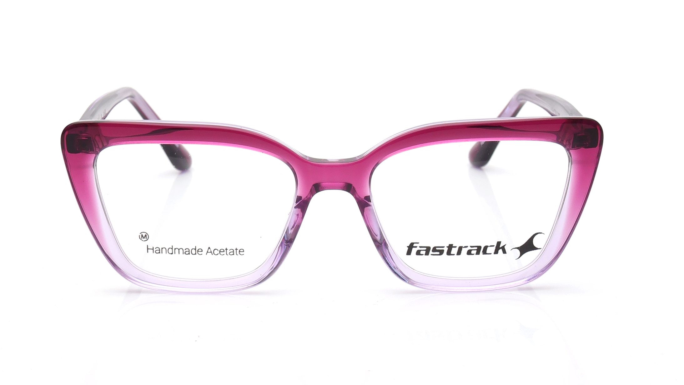 Image 1 of Purple CatEye Eyeglasses for Women from Fastrack Available at Titan Eye+