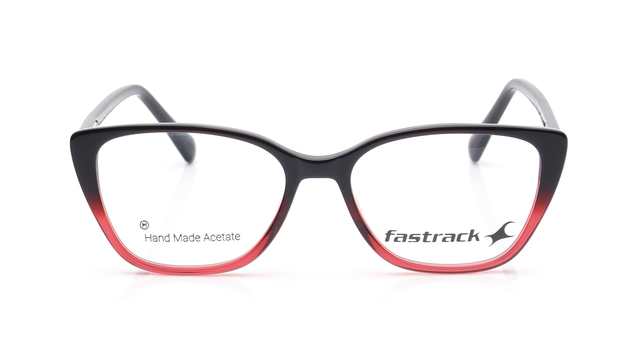 Image 1 of Black CatEye Eyeglasses for Women from Fastrack Available at Titan Eye+