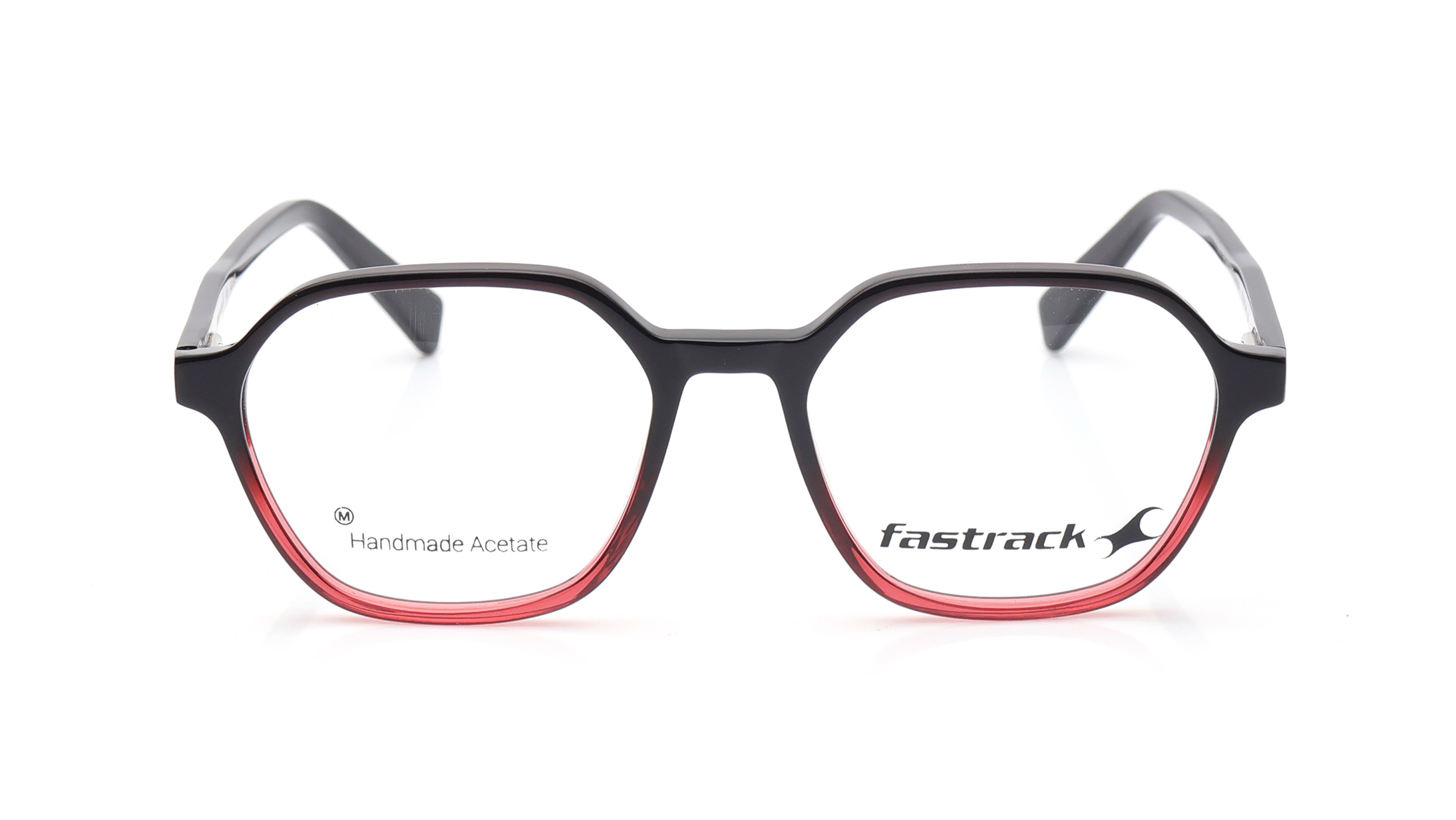 Image 1 of Black Geometric Eyeglasses for Women from Fastrack Available at Titan Eye+