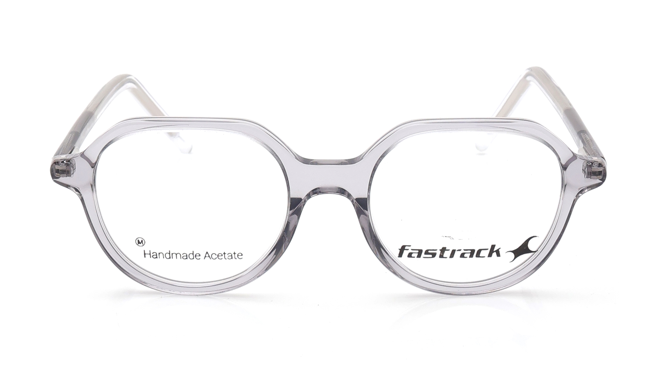 Image 1 of Grey Round Eyeglasses for Men and Women from Fastrack Available at Titan Eye+