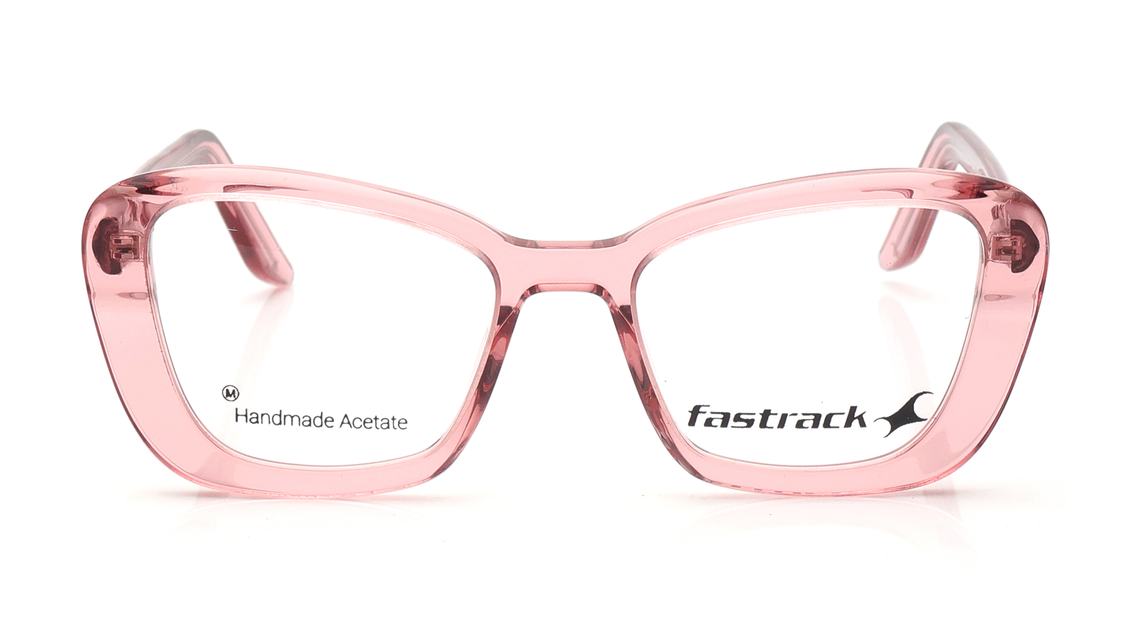 Image 1 of Pink CatEye Eyeglasses for Women from Fastrack Available at Titan Eye+