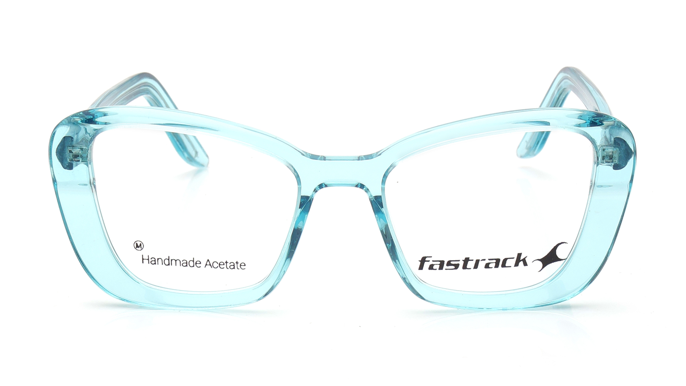 Image 1 of Green CatEye Eyeglasses for Women from Fastrack Available at Titan Eye+