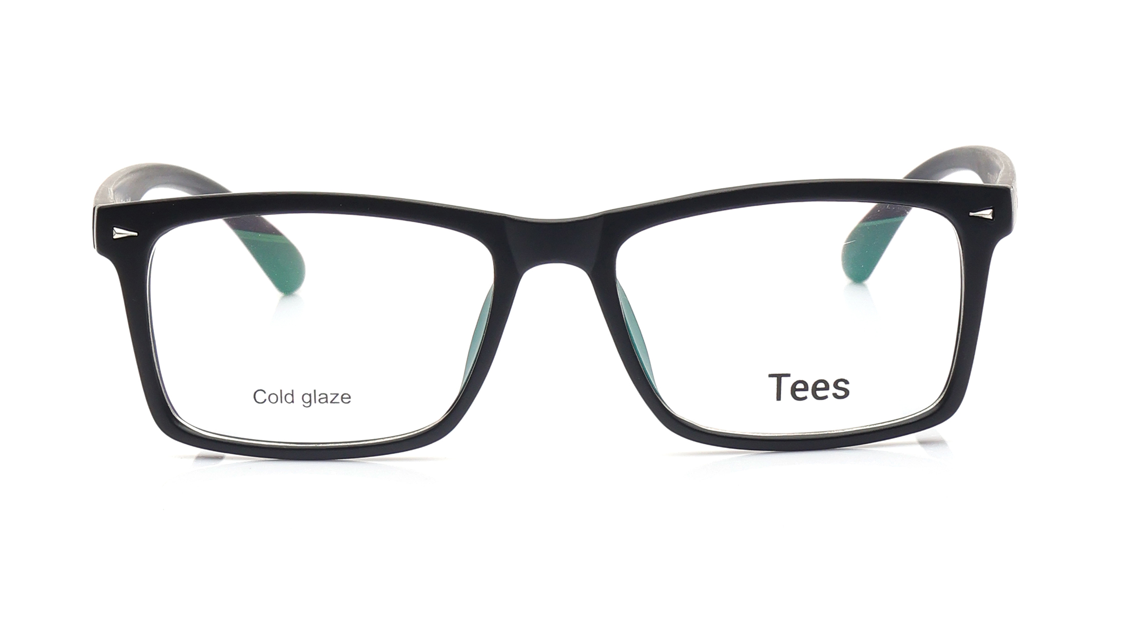 Image 1 of Black Rectangle Computer Glasses for Men and Women from Tees By Fastrack Available at Titan Eye+