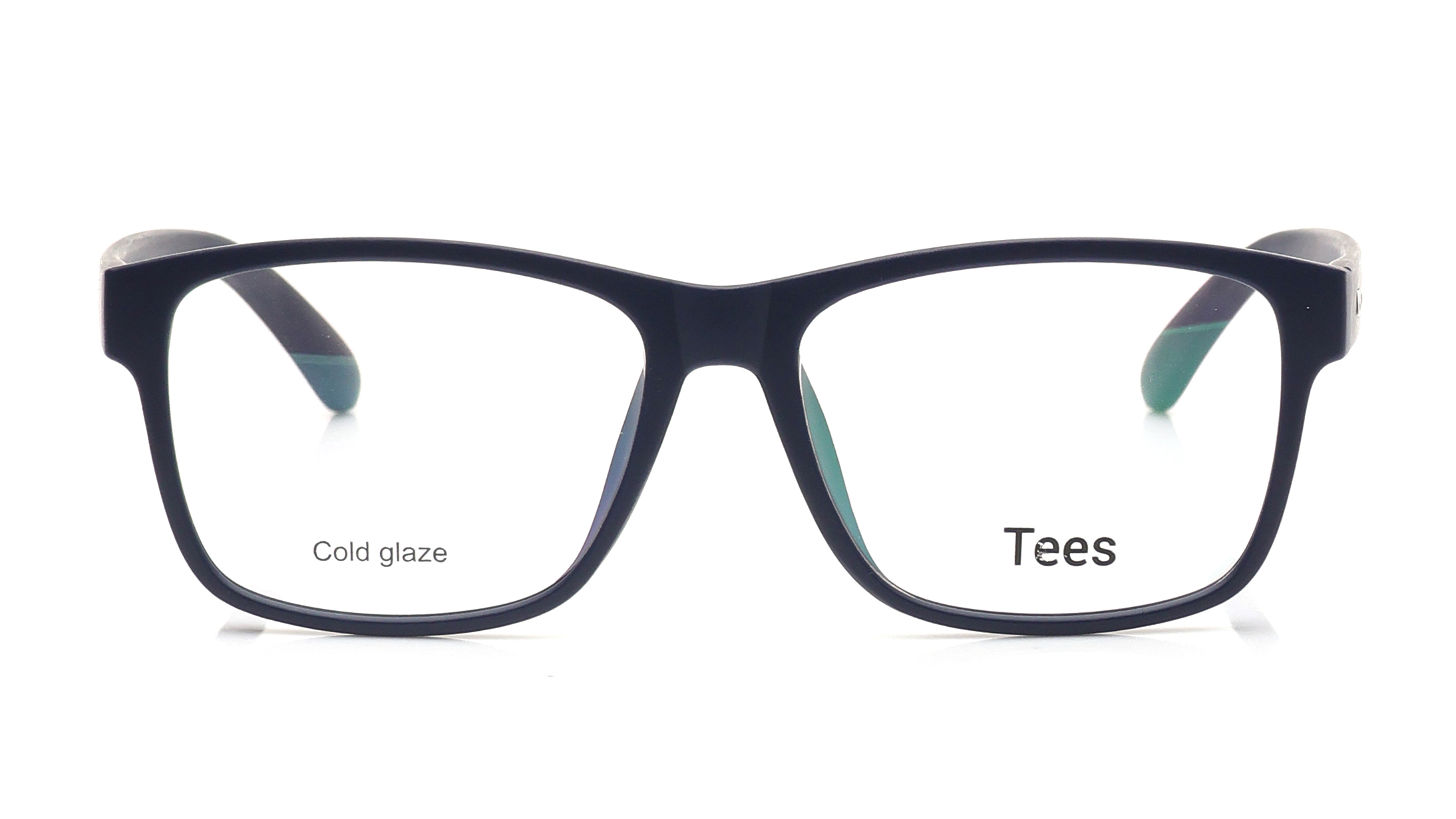 Image 1 of Blue Wayfarer Eyeglasses for Men and Women from Tees By Fastrack Available at Titan Eye+