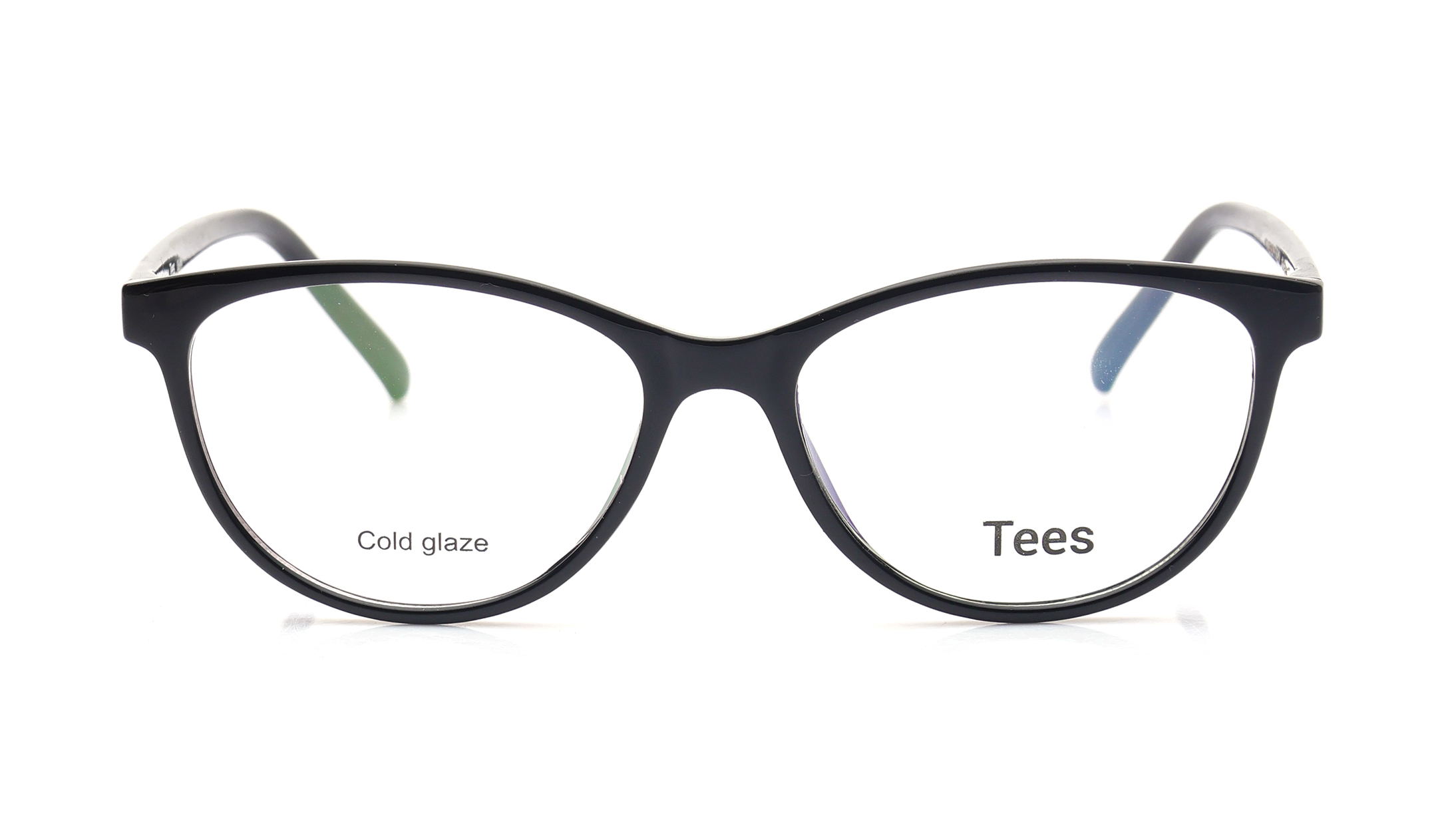 Image 1 of Black CatEye Eyeglasses for Women from Tees By Fastrack Available at Titan Eye+