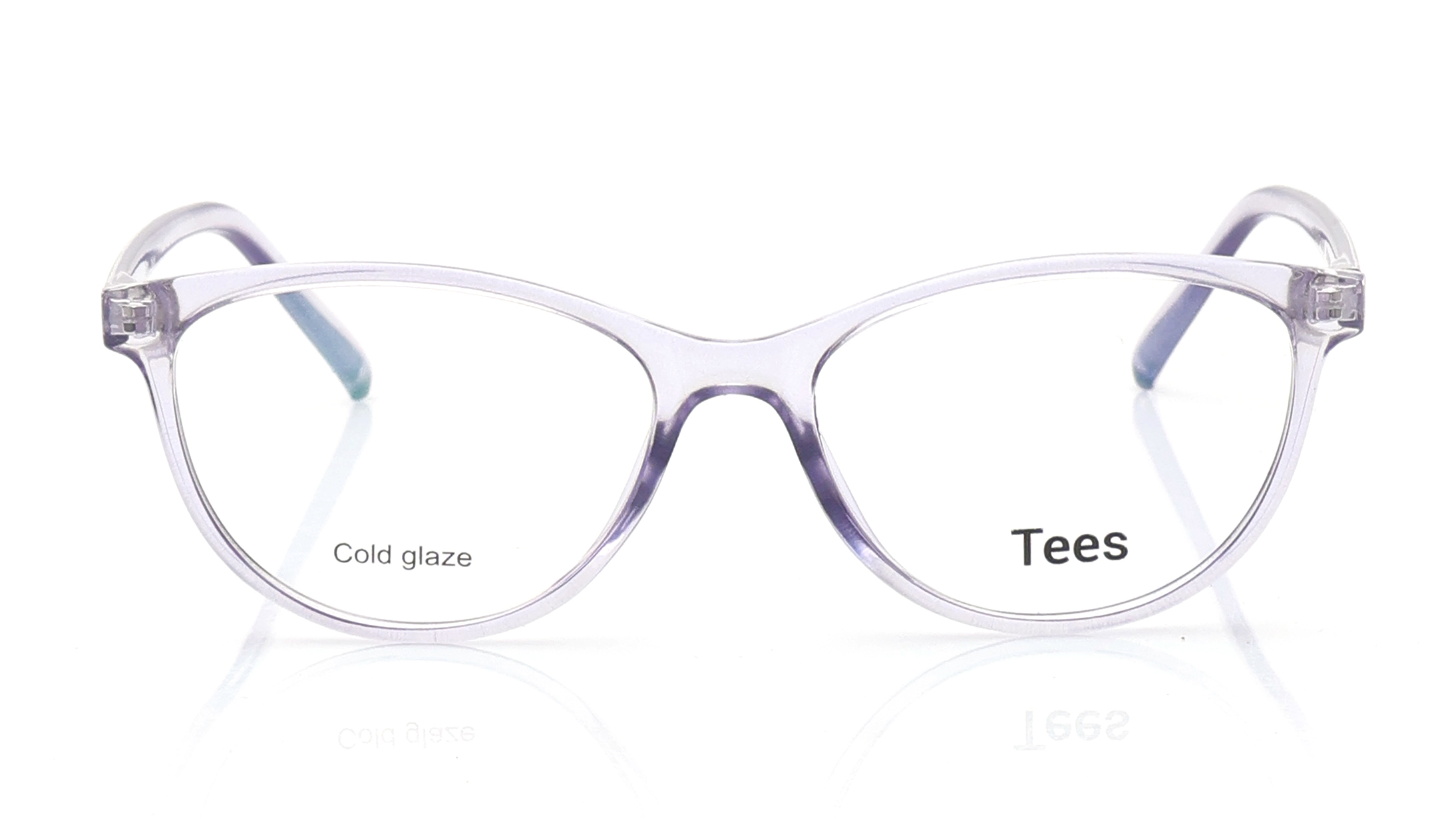 Image 1 of Purple CatEye Computer Glasses for Women from Tees By Fastrack Available at Titan Eye+