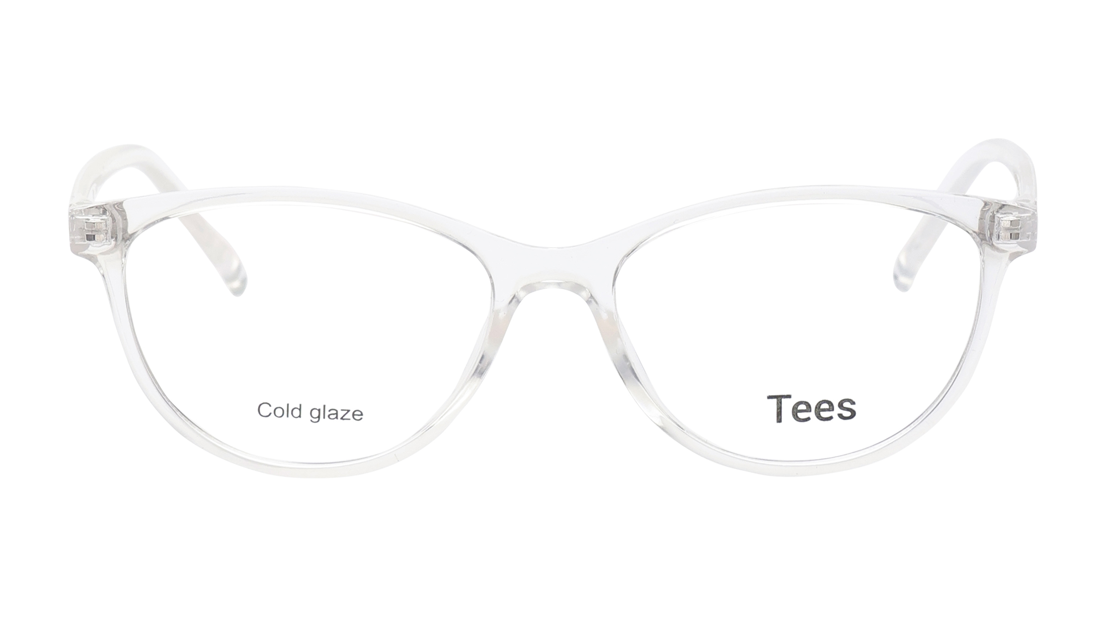 Image 1 of White CatEye Eyeglasses for Women from Tees By Fastrack Available at Titan Eye+