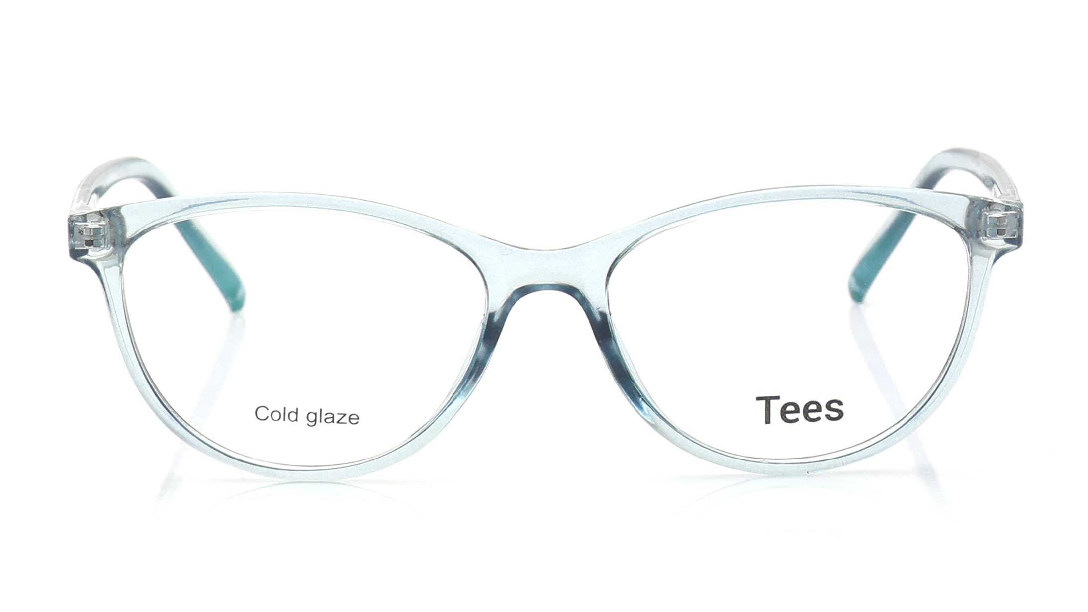 Image 1 of Transparent CatEye Eyeglasses for Women from Tees By Fastrack Available at Titan Eye+