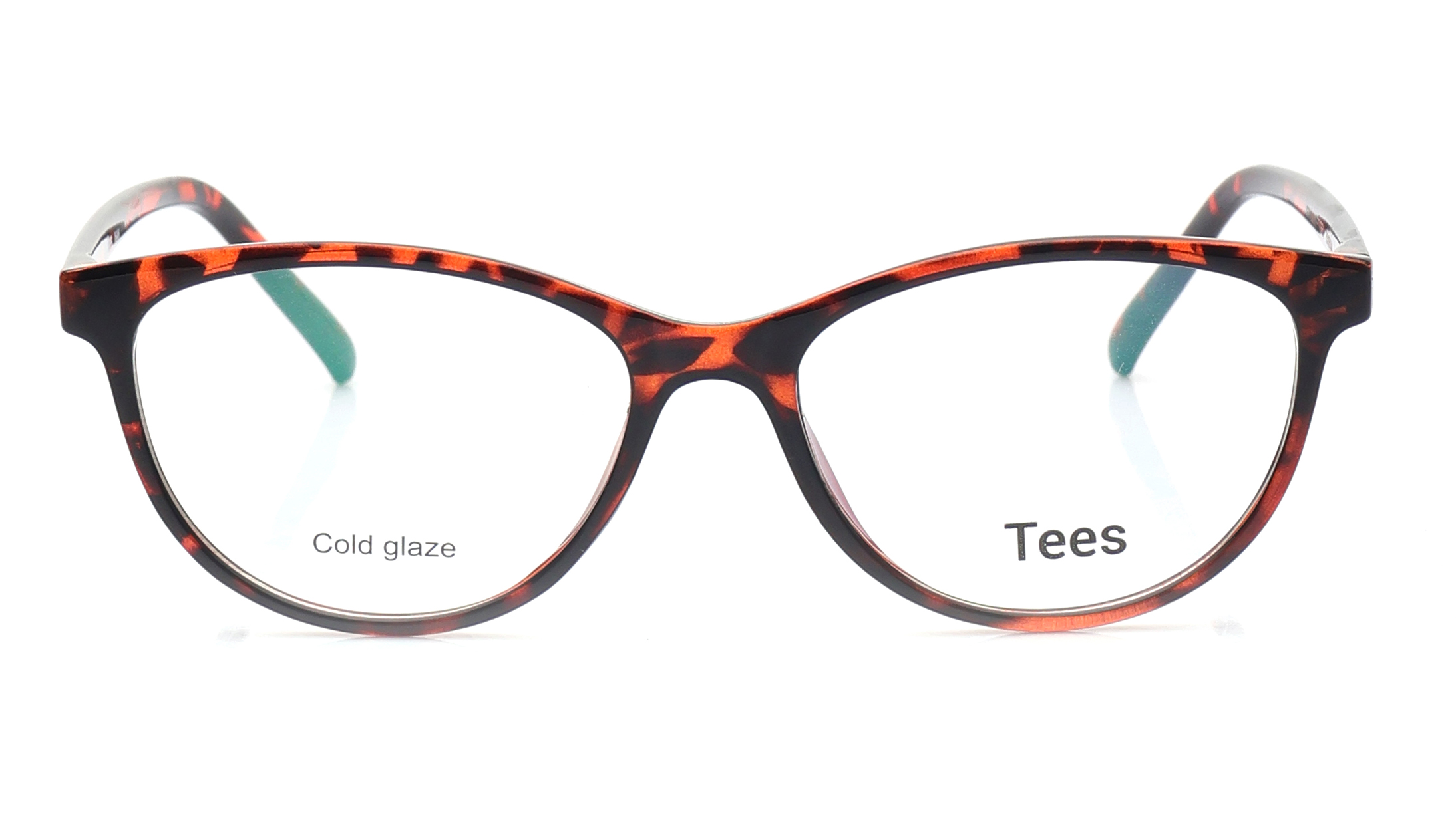 Image 1 of Brown CatEye Computer Glasses for Women from Tees By Fastrack Available at Titan Eye+