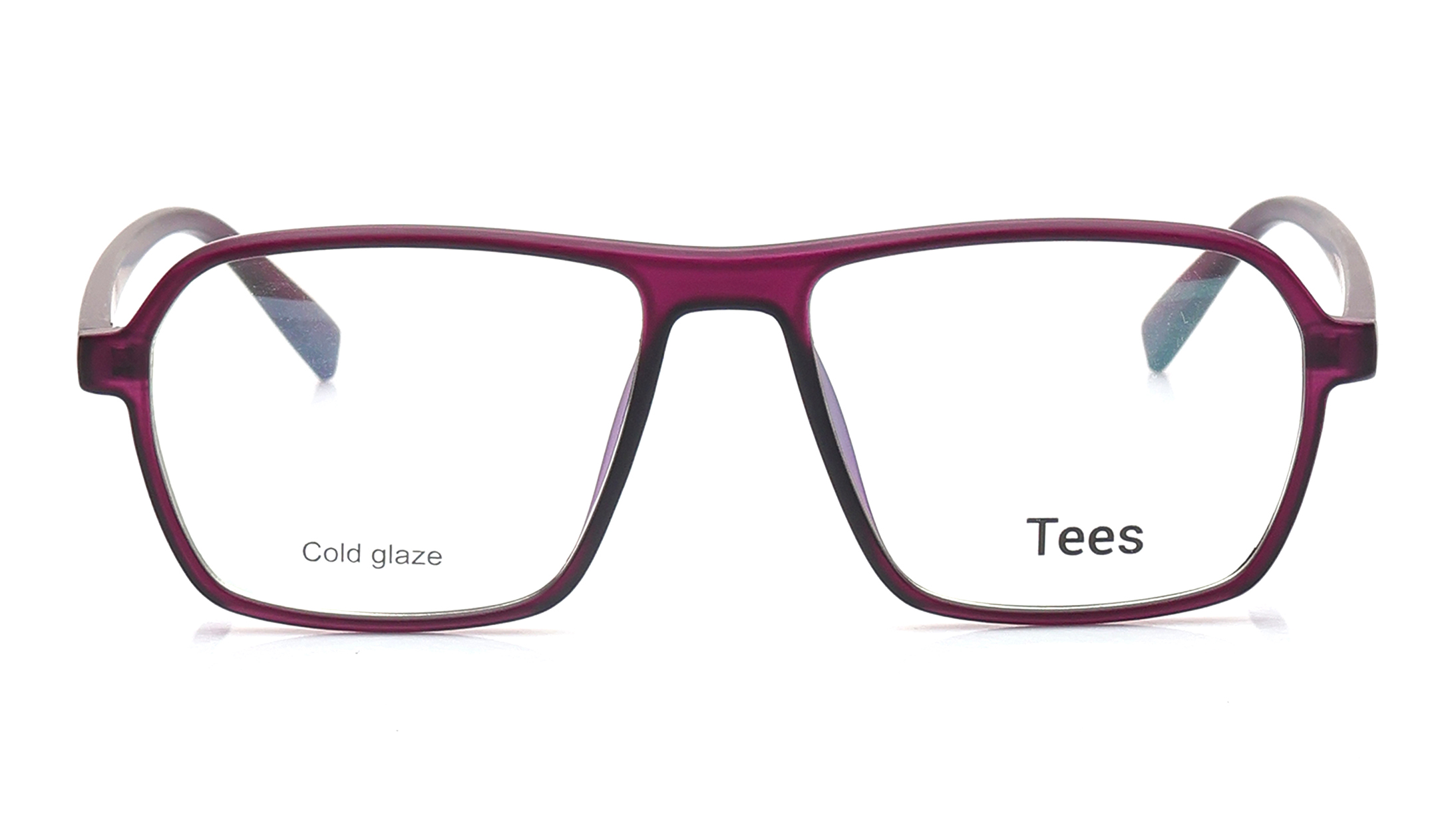 Image 1 of Purple Navigator Computer Glasses for Men and Women from Tees By Fastrack Available at Titan Eye+