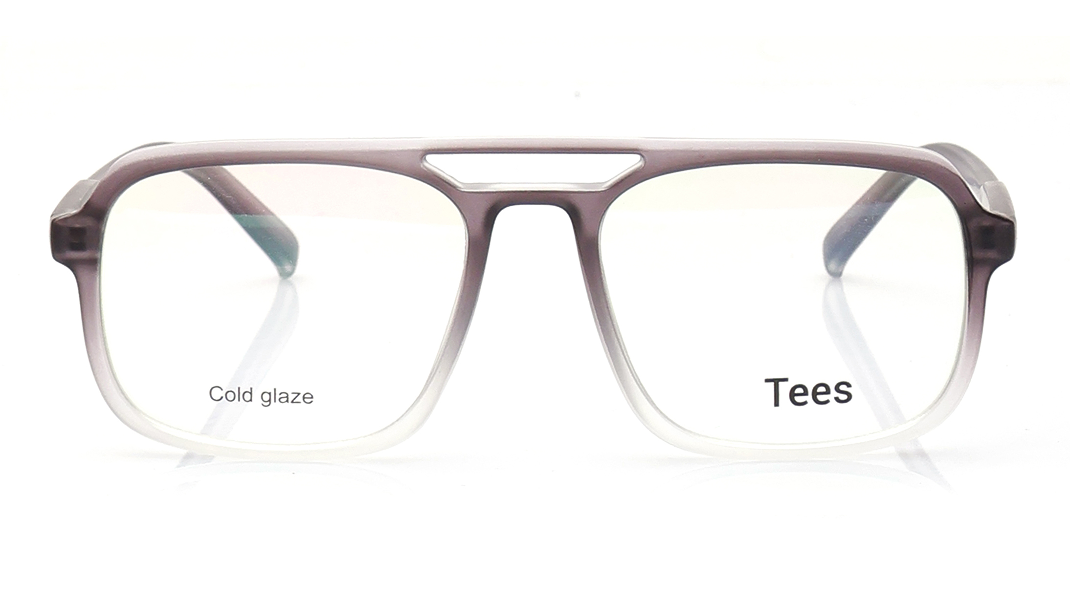 Image 1 of Grey Navigator Computer Glasses for Men and Women from Tees By Fastrack Available at Titan Eye+