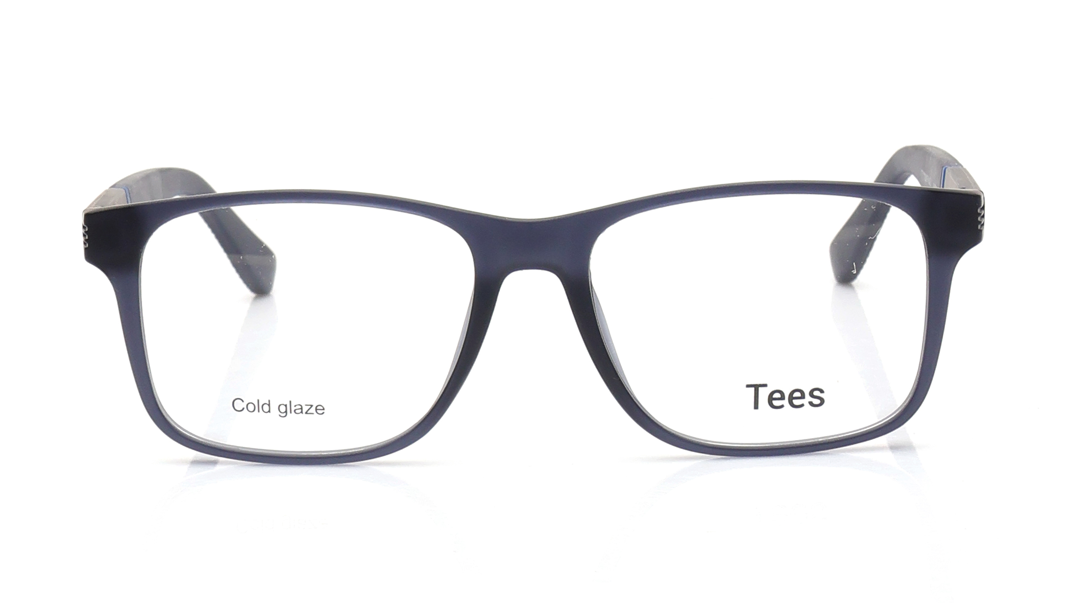 Image 1 of Black Wayfarer Eyeglasses for Men and Women from Tees By Fastrack Available at Titan Eye+