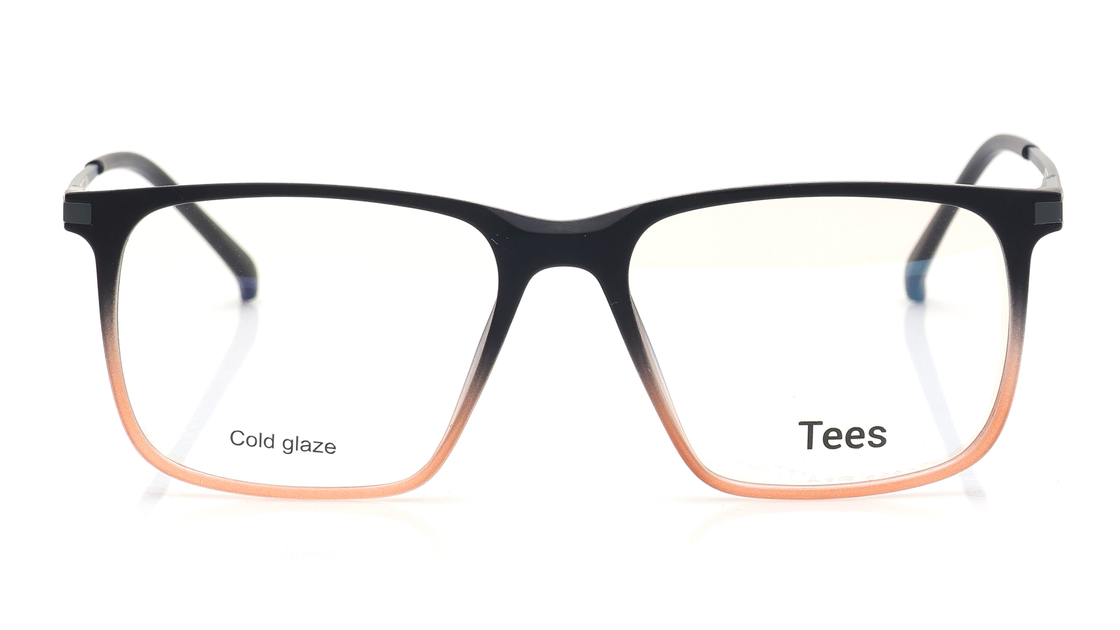 Image 1 of Black Wayfarer Computer Glasses for Men and Women from Tees By Fastrack Available at Titan Eye+
